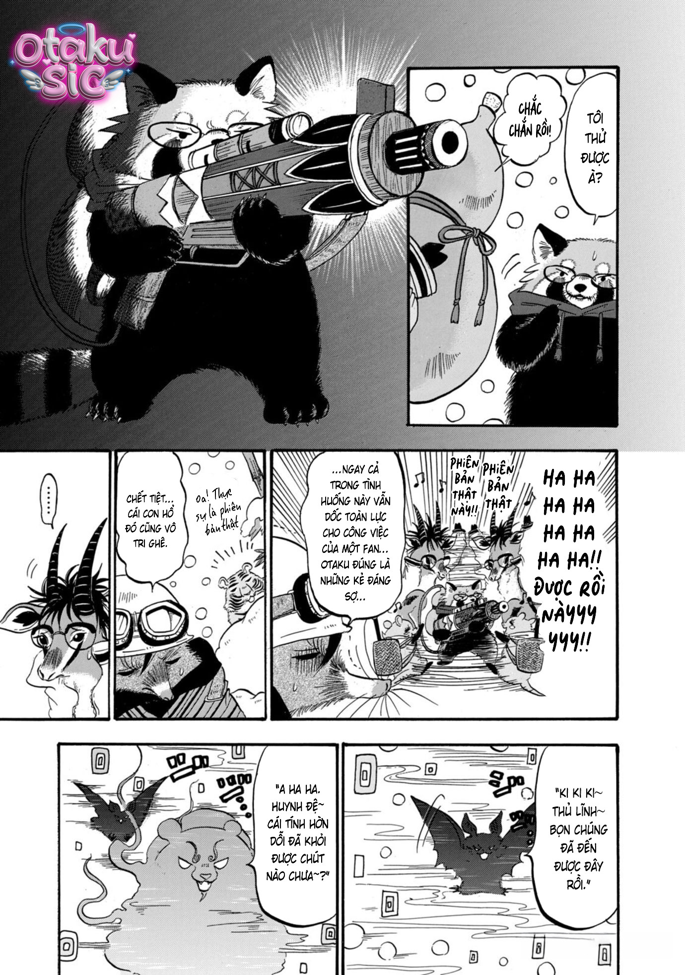 Dekin no Mogura - Chap 45 - Trang 15