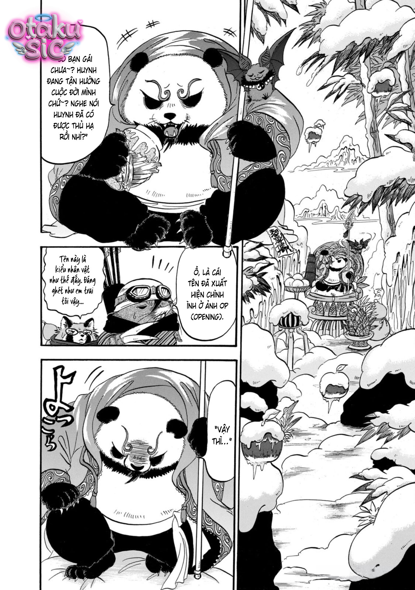Dekin no Mogura - Chap 45 - Trang 16