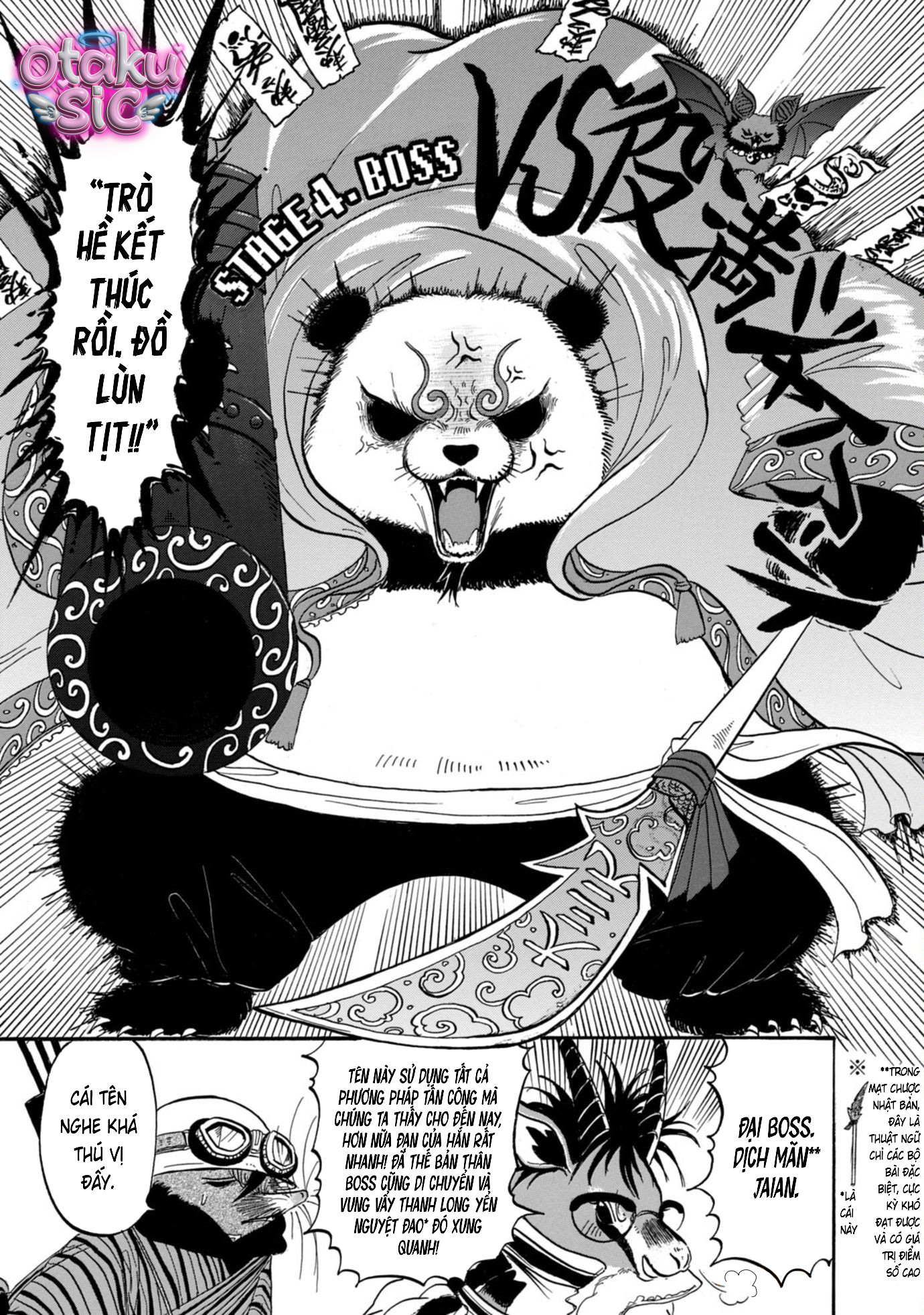 Dekin no Mogura - Chap 45 - Trang 17