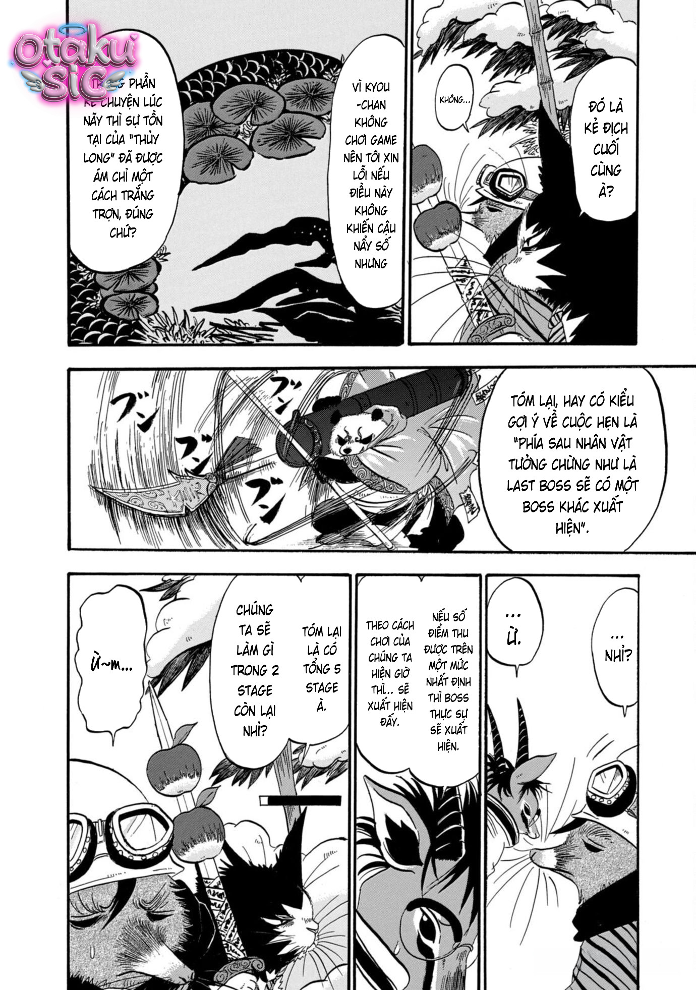Dekin no Mogura - Chap 45 - Trang 18