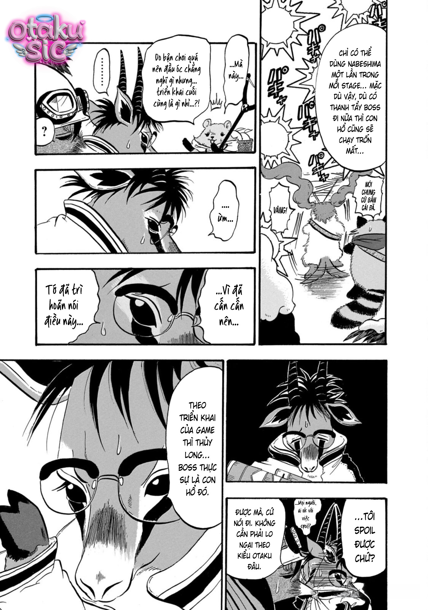 Dekin no Mogura - Chap 45 - Trang 19
