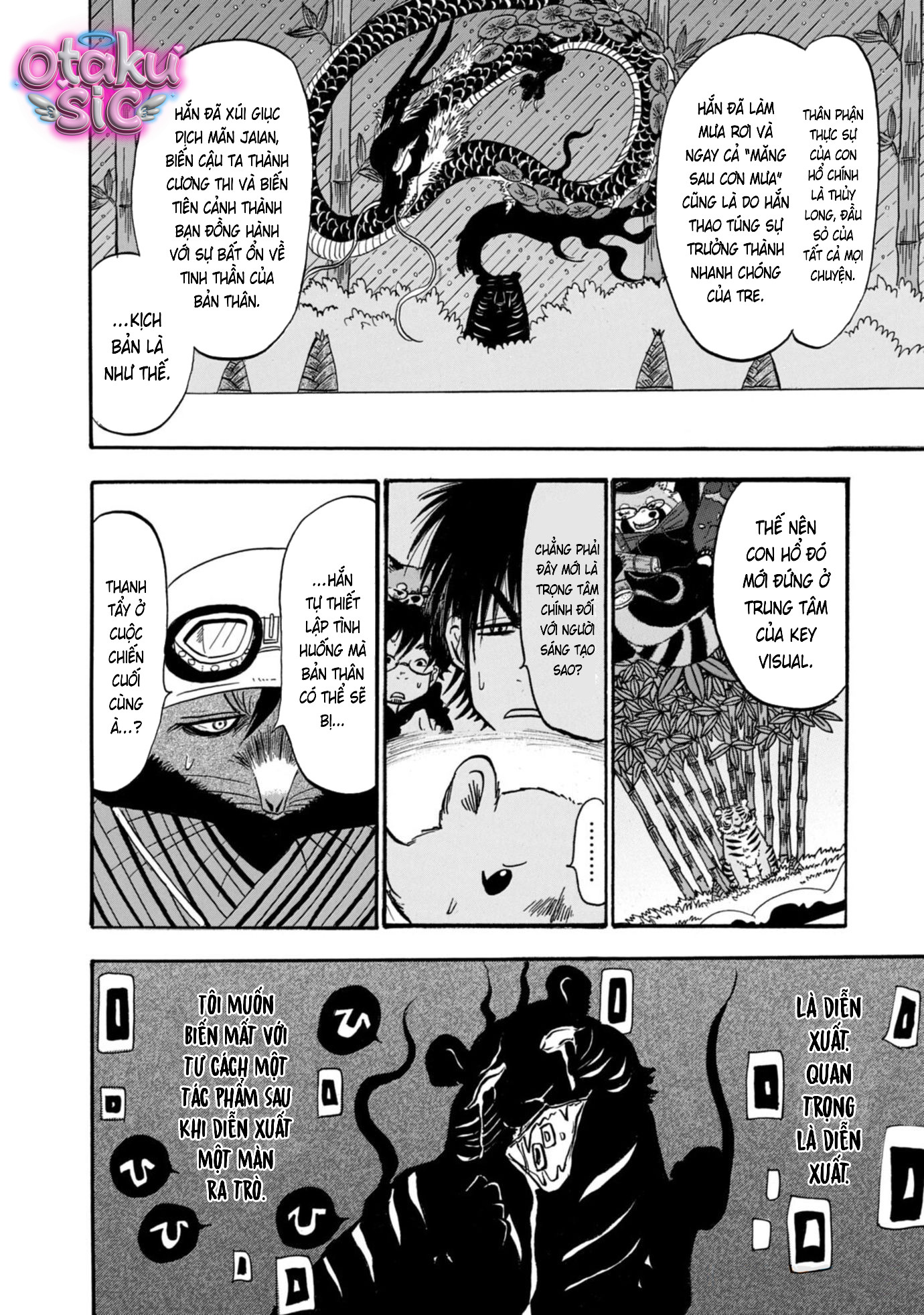 Dekin no Mogura - Chap 45 - Trang 20