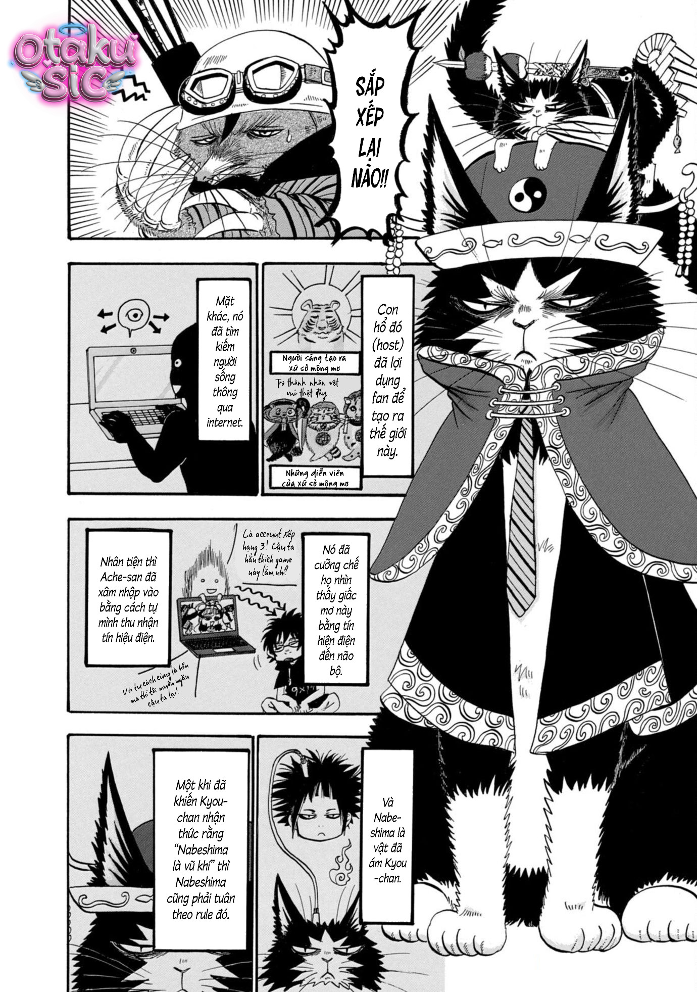 Dekin no Mogura - Chap 45 - Trang 8
