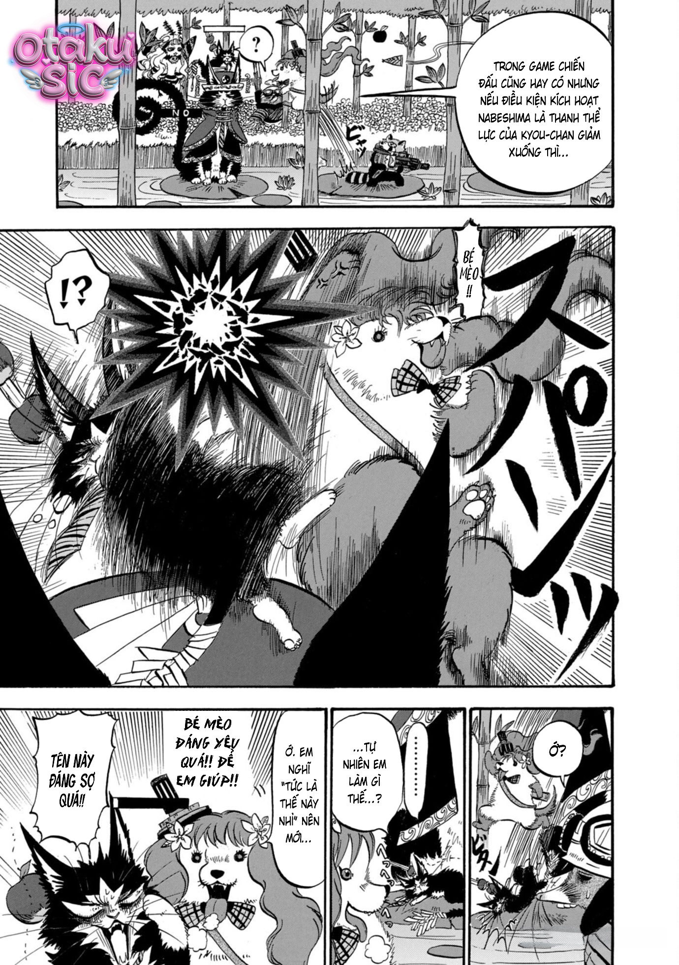 Dekin no Mogura - Chap 45 - Trang 9
