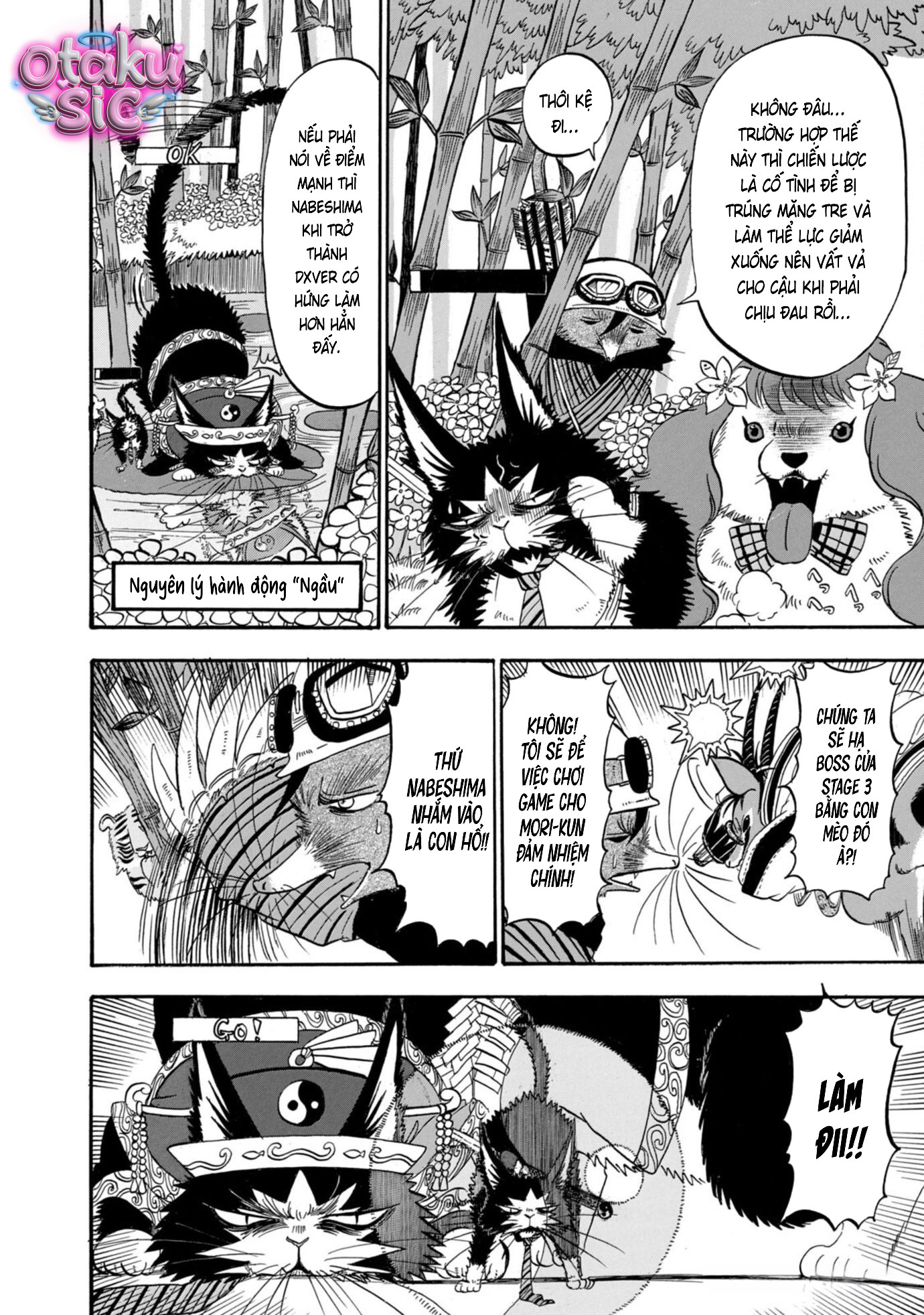 Dekin no Mogura - Chap 45 - Trang 10