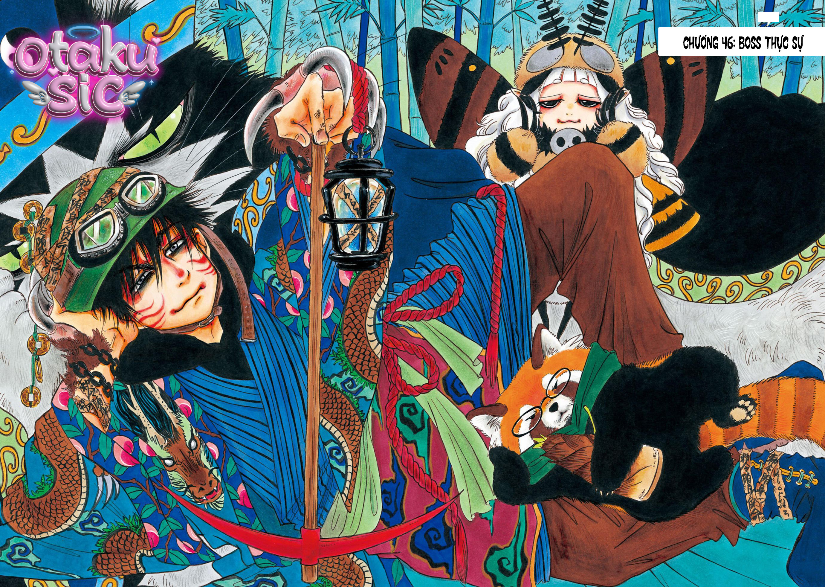 Dekin no Mogura - Chap 46 - Trang 2