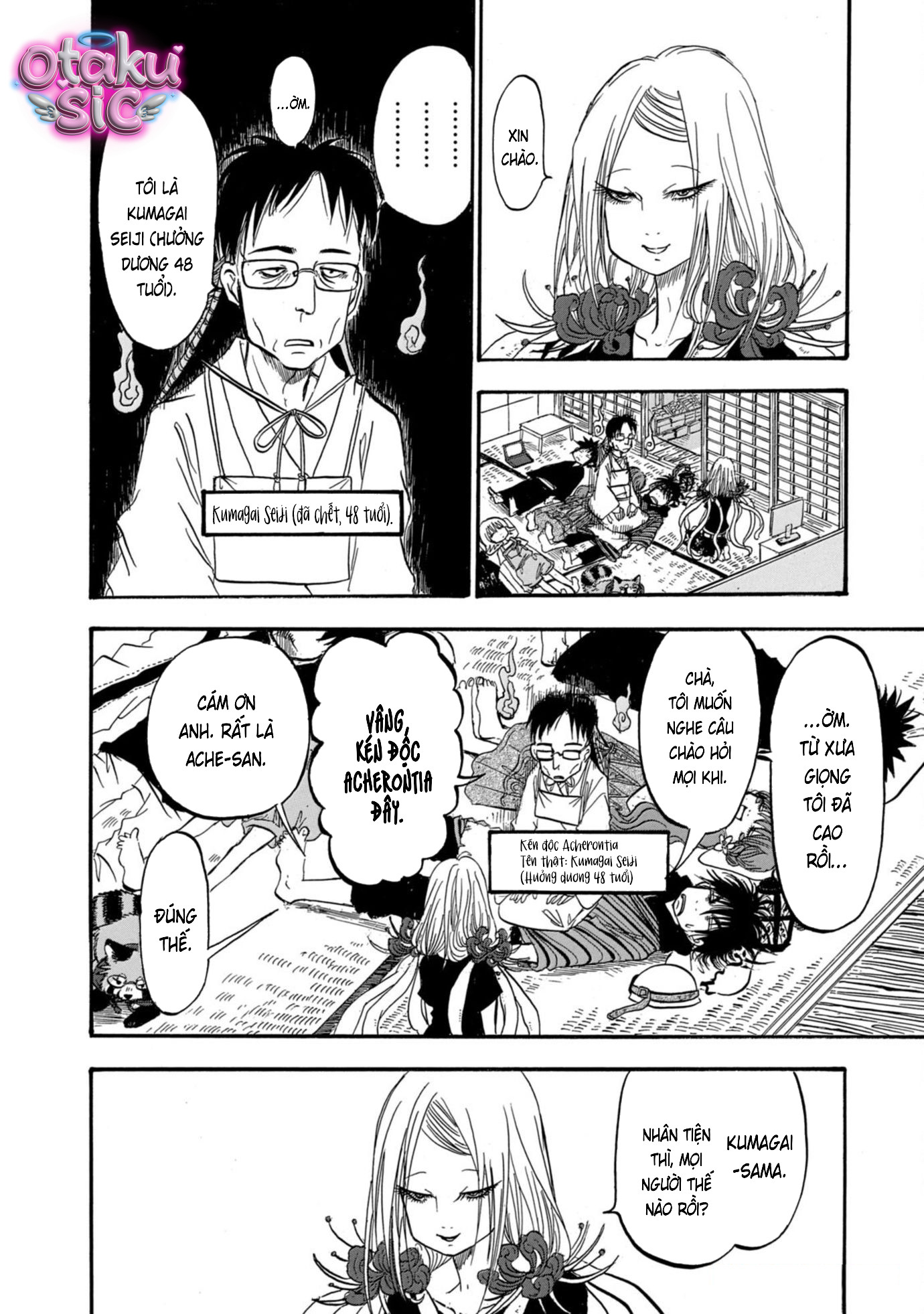 Dekin no Mogura - Chap 46 - Trang 14