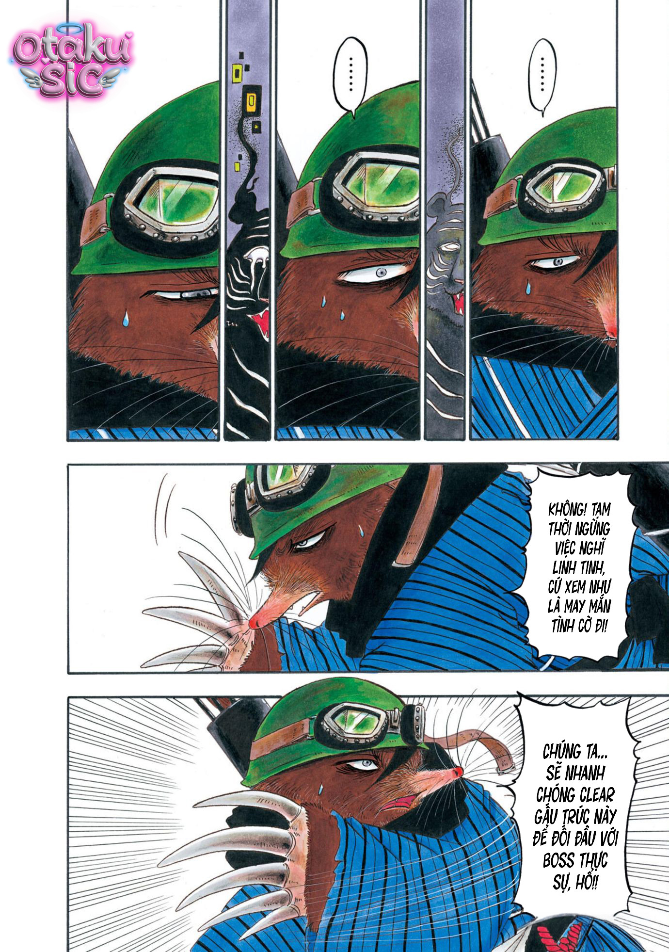 Dekin no Mogura - Chap 46 - Trang 3
