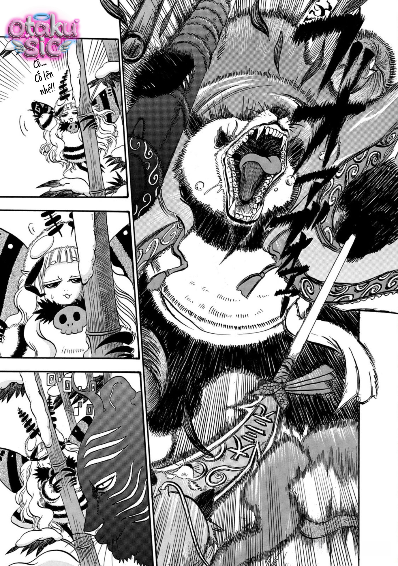 Dekin no Mogura - Chap 46 - Trang 4