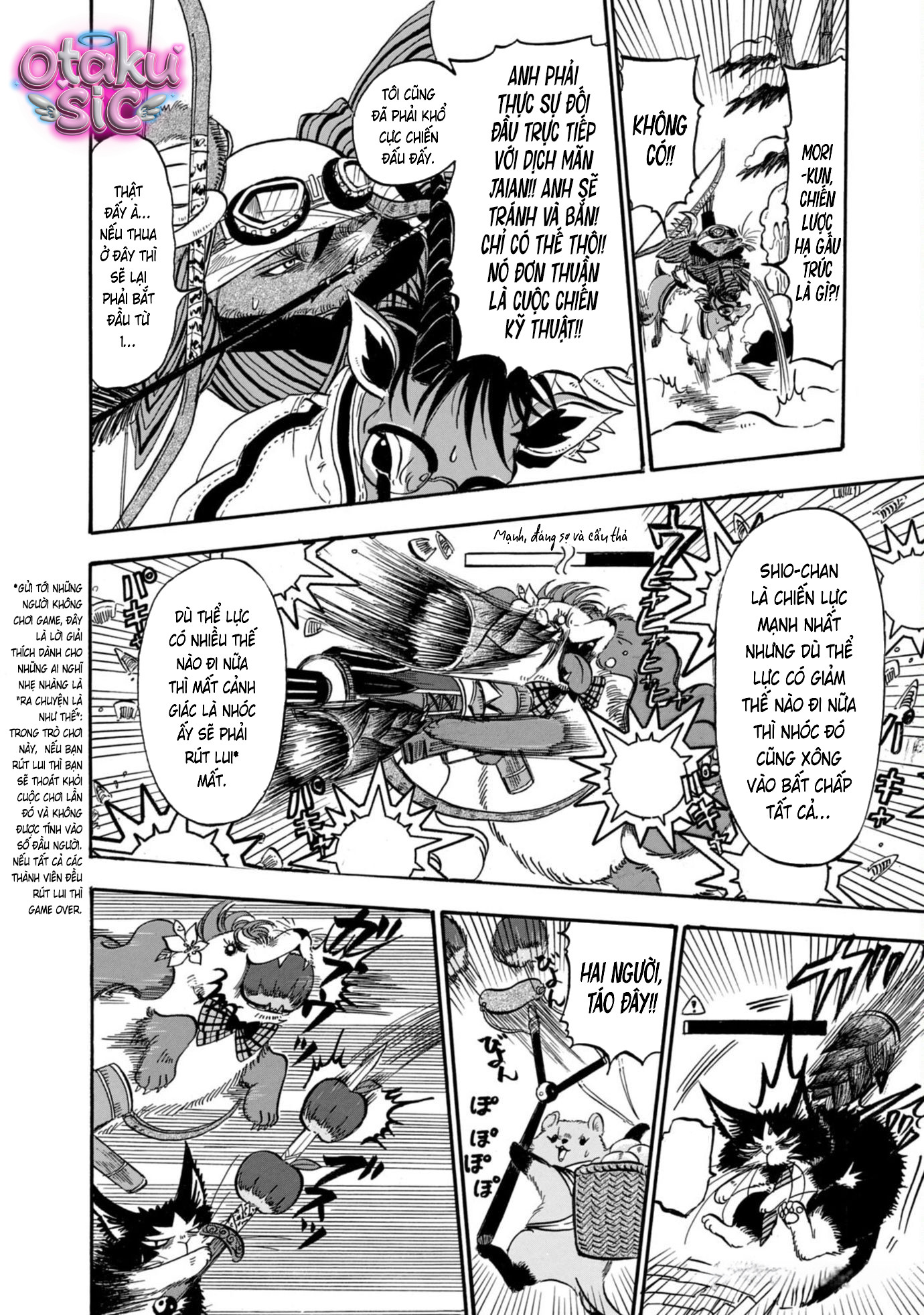 Dekin no Mogura - Chap 46 - Trang 5