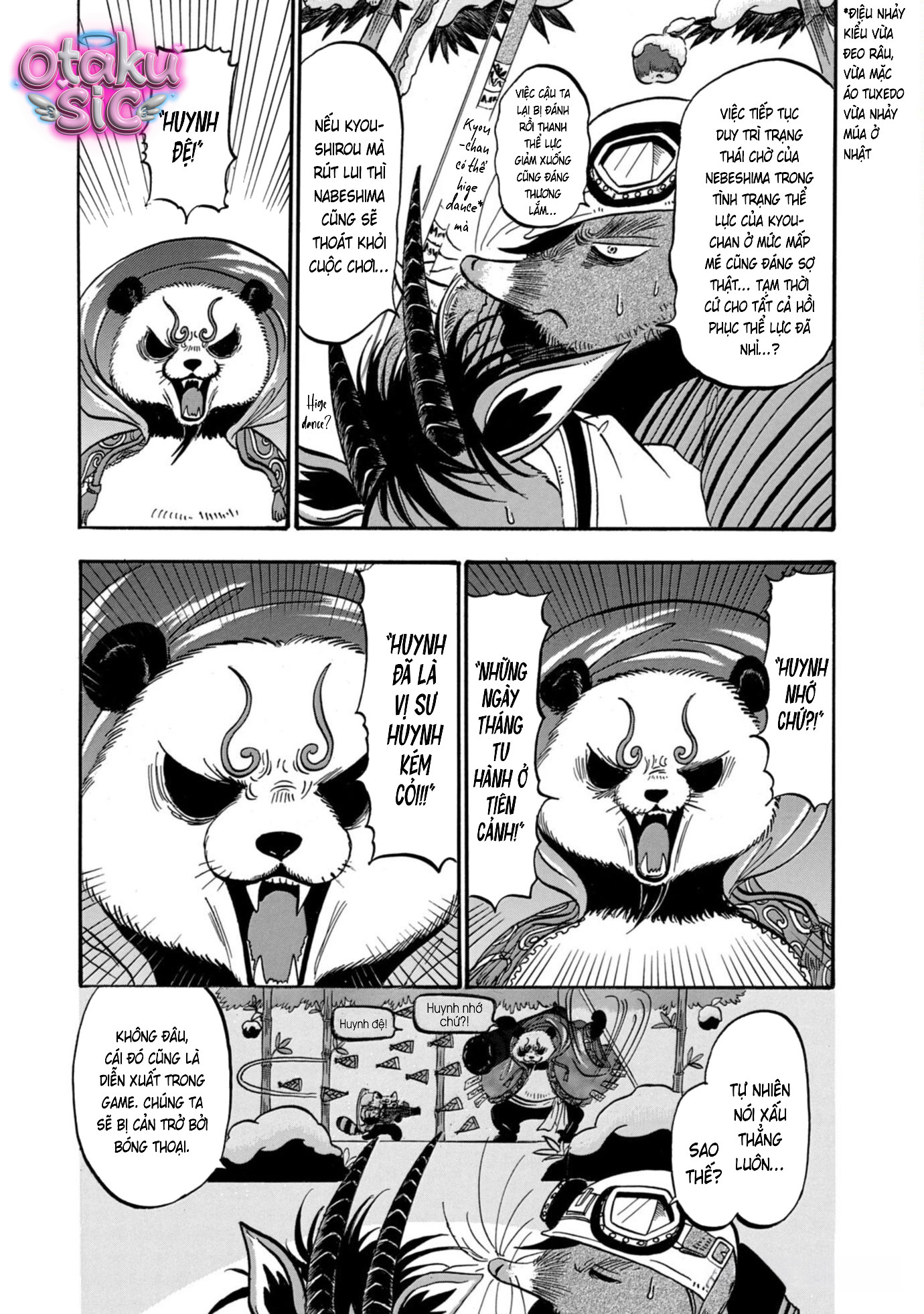 Dekin no Mogura - Chap 46 - Trang 6