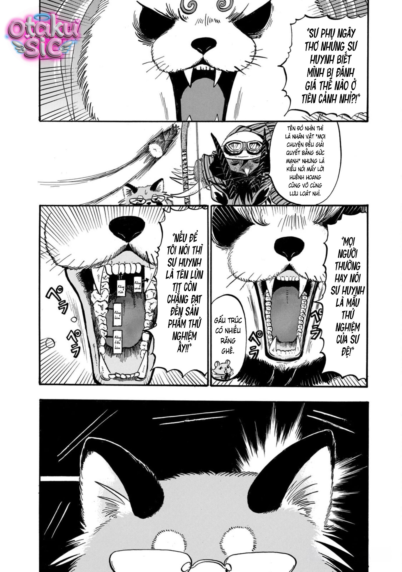 Dekin no Mogura - Chap 46 - Trang 7
