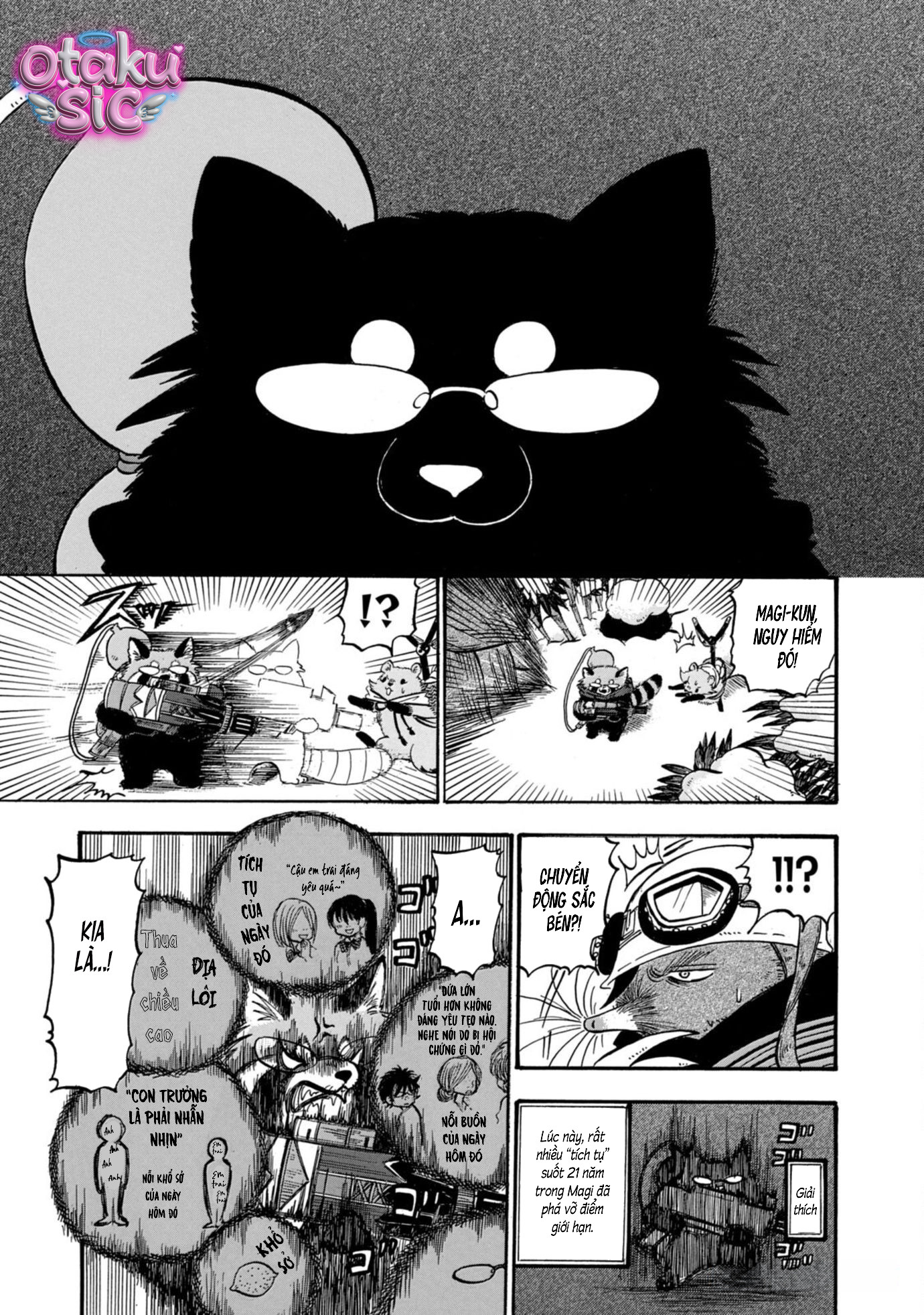 Dekin no Mogura - Chap 46 - Trang 8