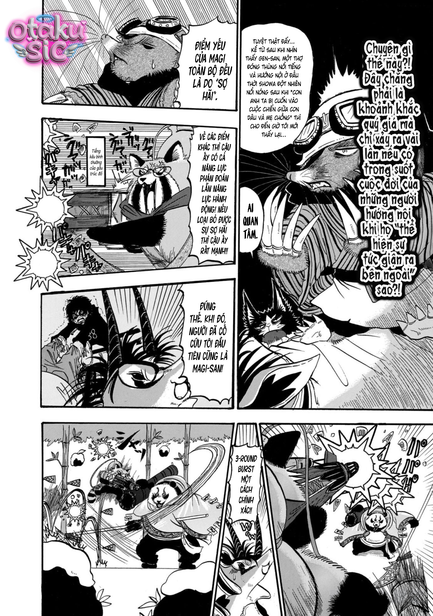 Dekin no Mogura - Chap 46 - Trang 9