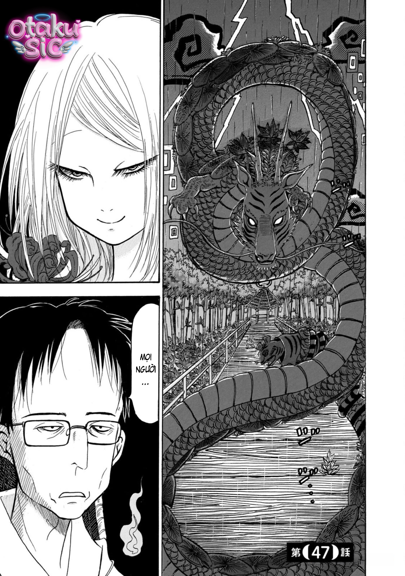 Dekin no Mogura - Chap 47 - Trang 1
