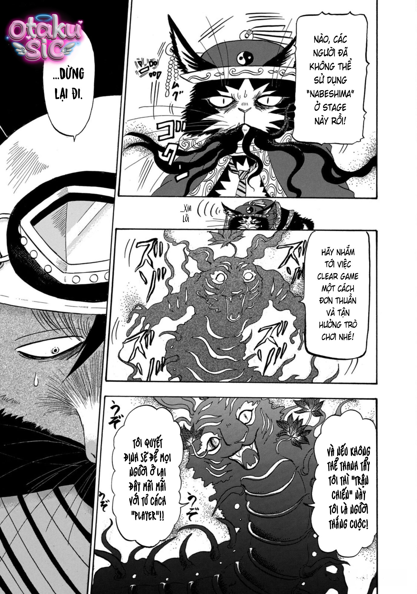 Dekin no Mogura - Chap 47 - Trang 11