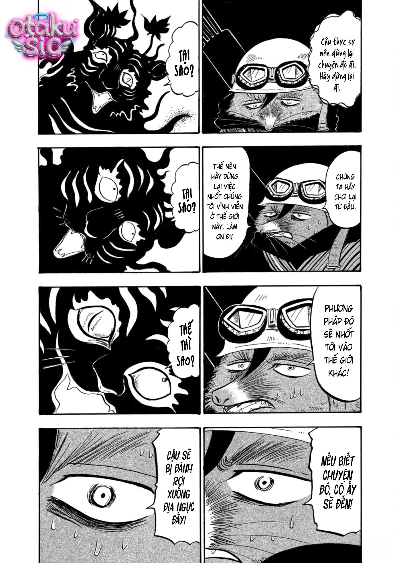 Dekin no Mogura - Chap 47 - Trang 12
