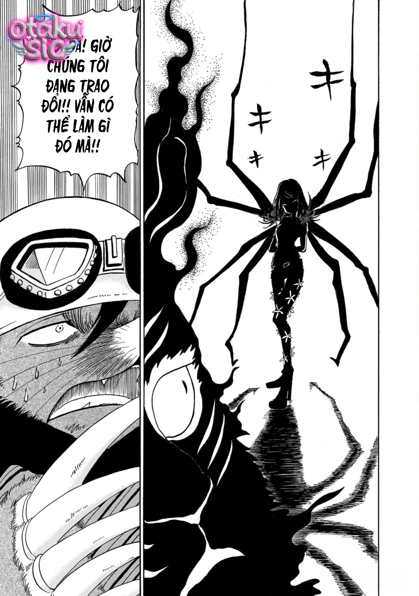 Dekin no Mogura - Chap 47 - Trang 15