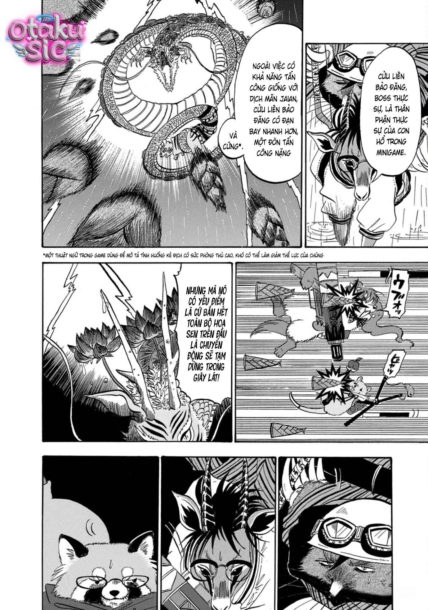 Dekin no Mogura - Chap 47 - Trang 6