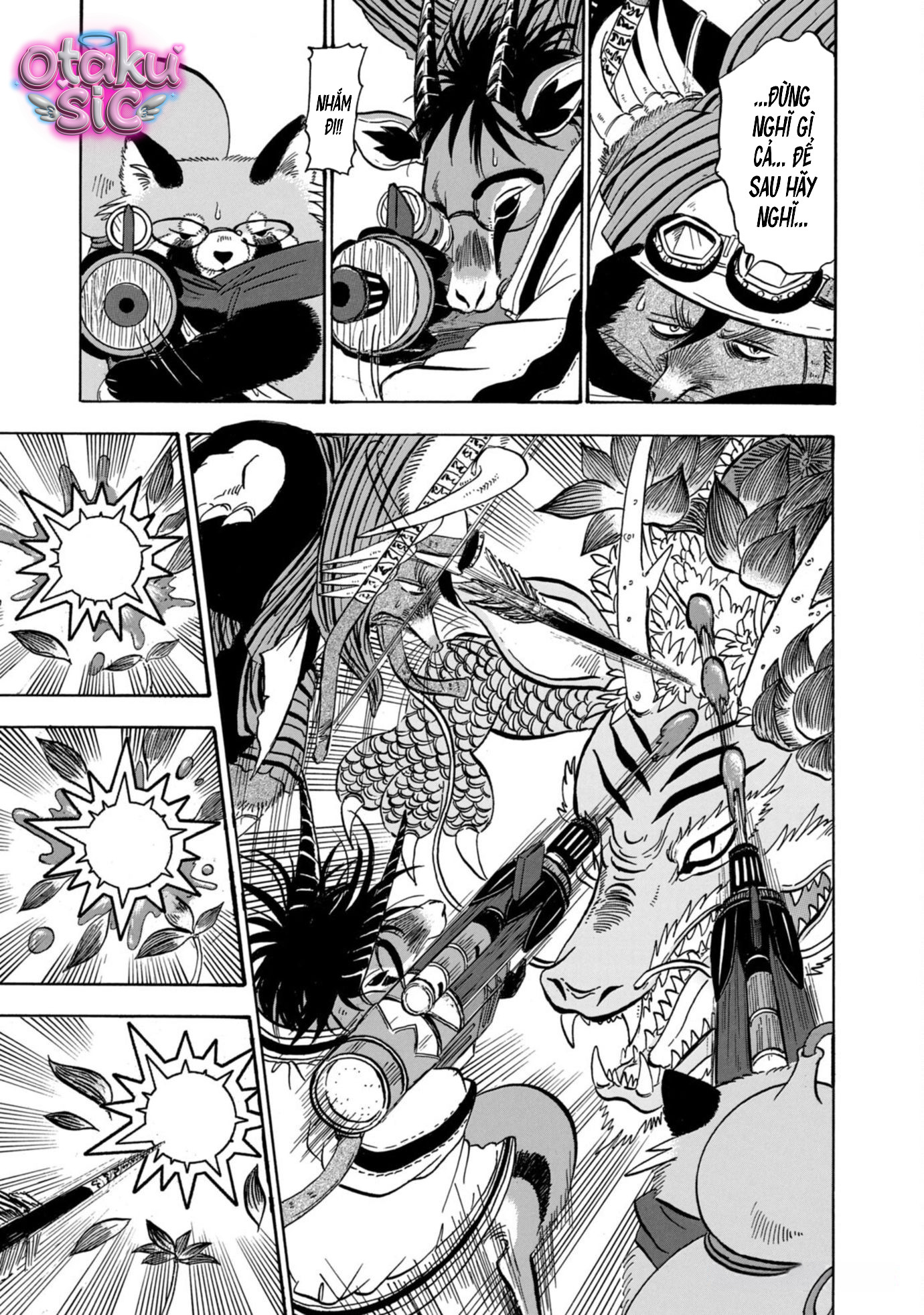 Dekin no Mogura - Chap 47 - Trang 7