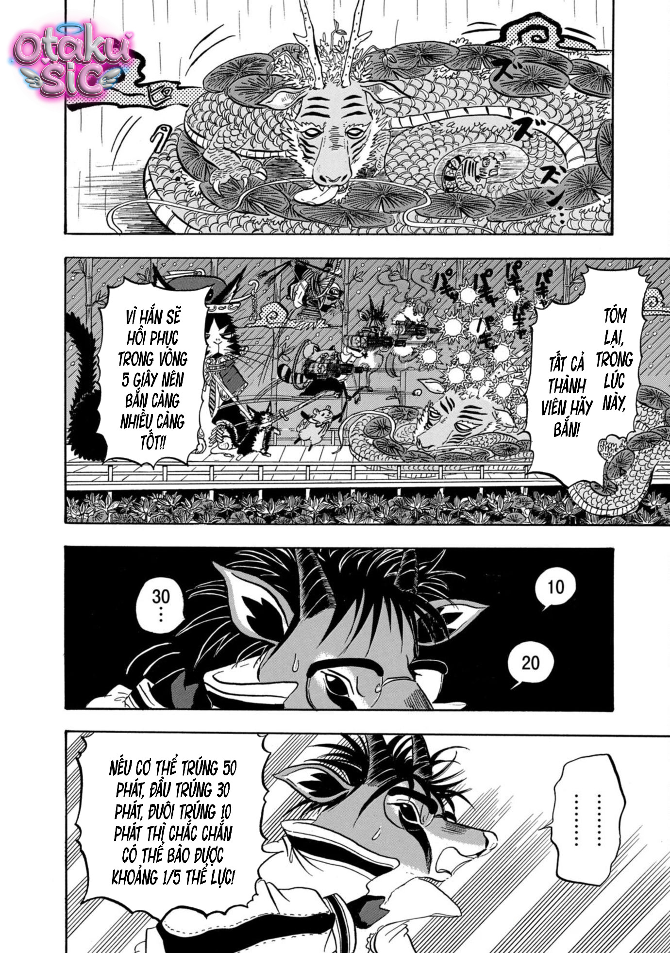 Dekin no Mogura - Chap 47 - Trang 8