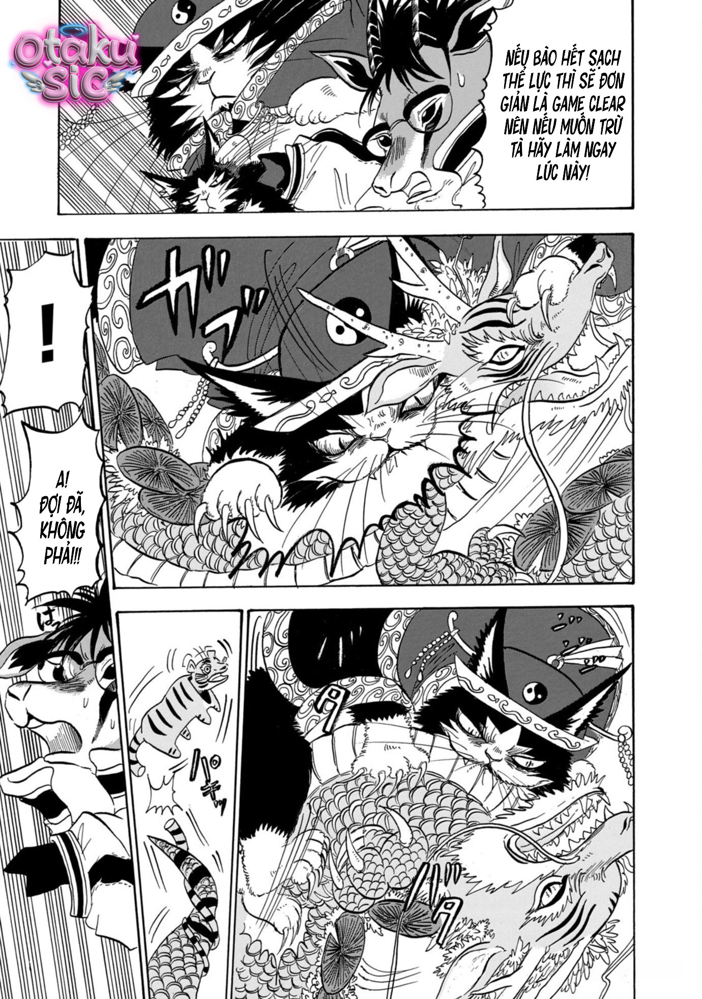 Dekin no Mogura - Chap 47 - Trang 9