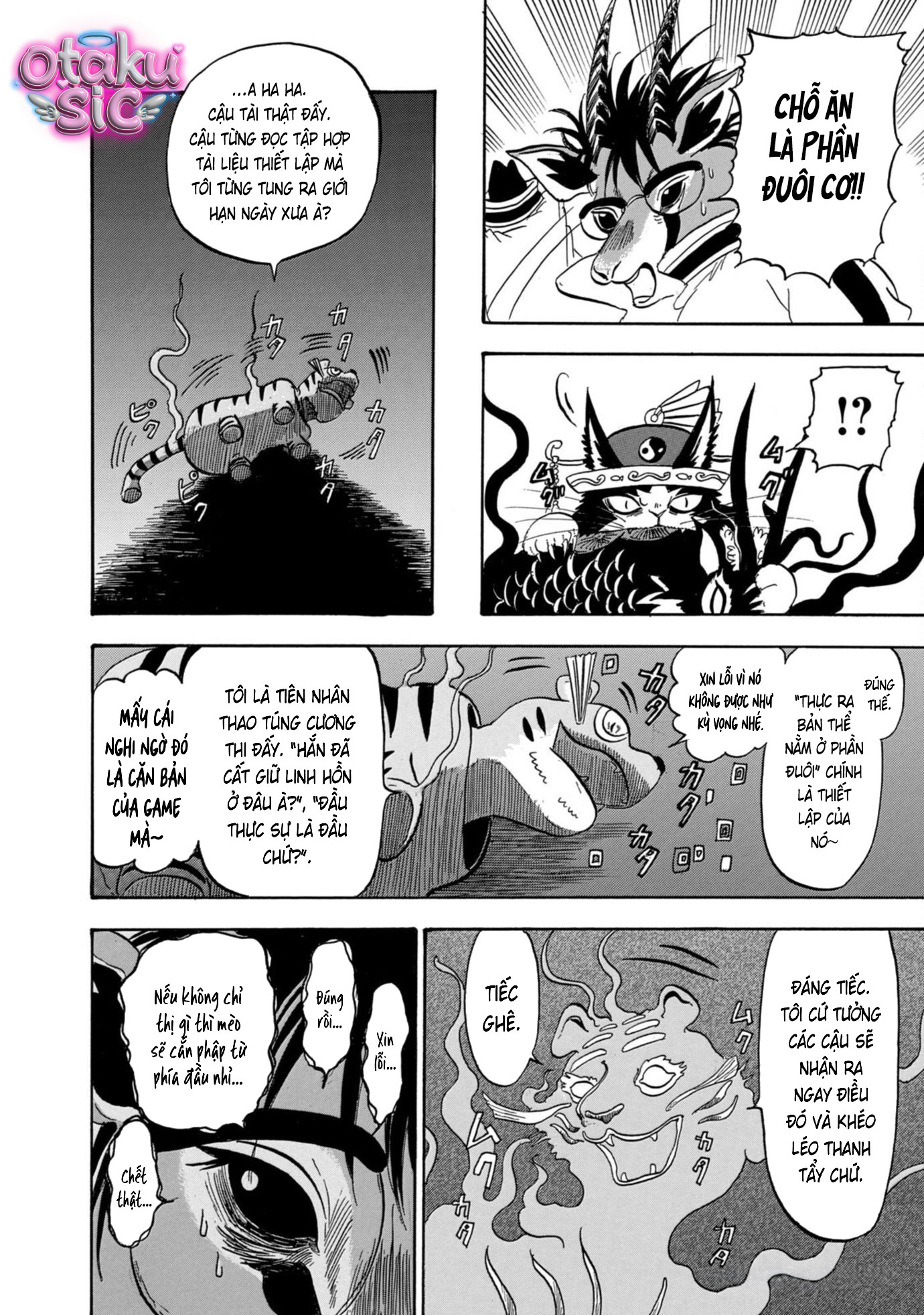 Dekin no Mogura - Chap 47 - Trang 10