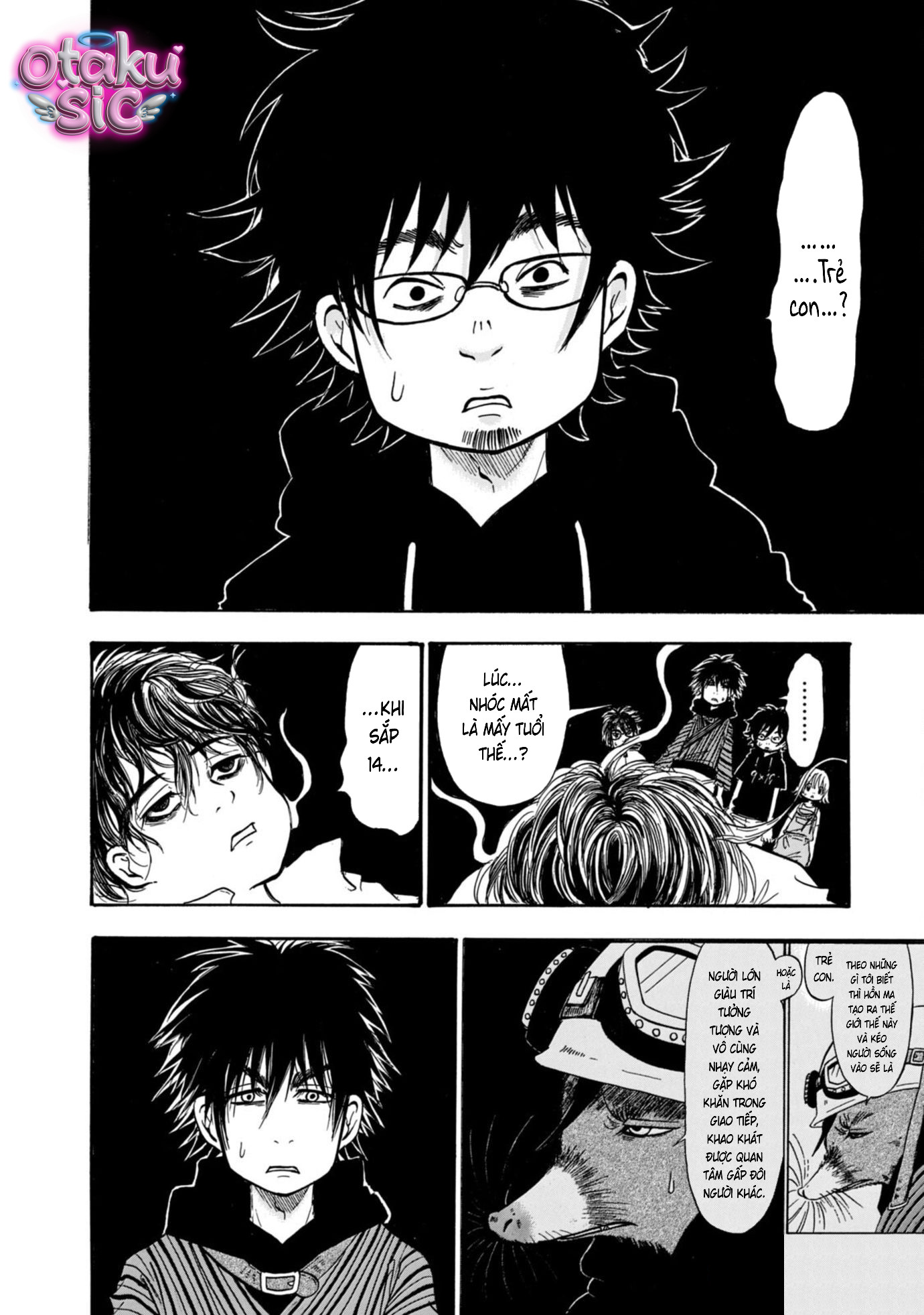 Dekin no Mogura - Chap 48 - Trang 13