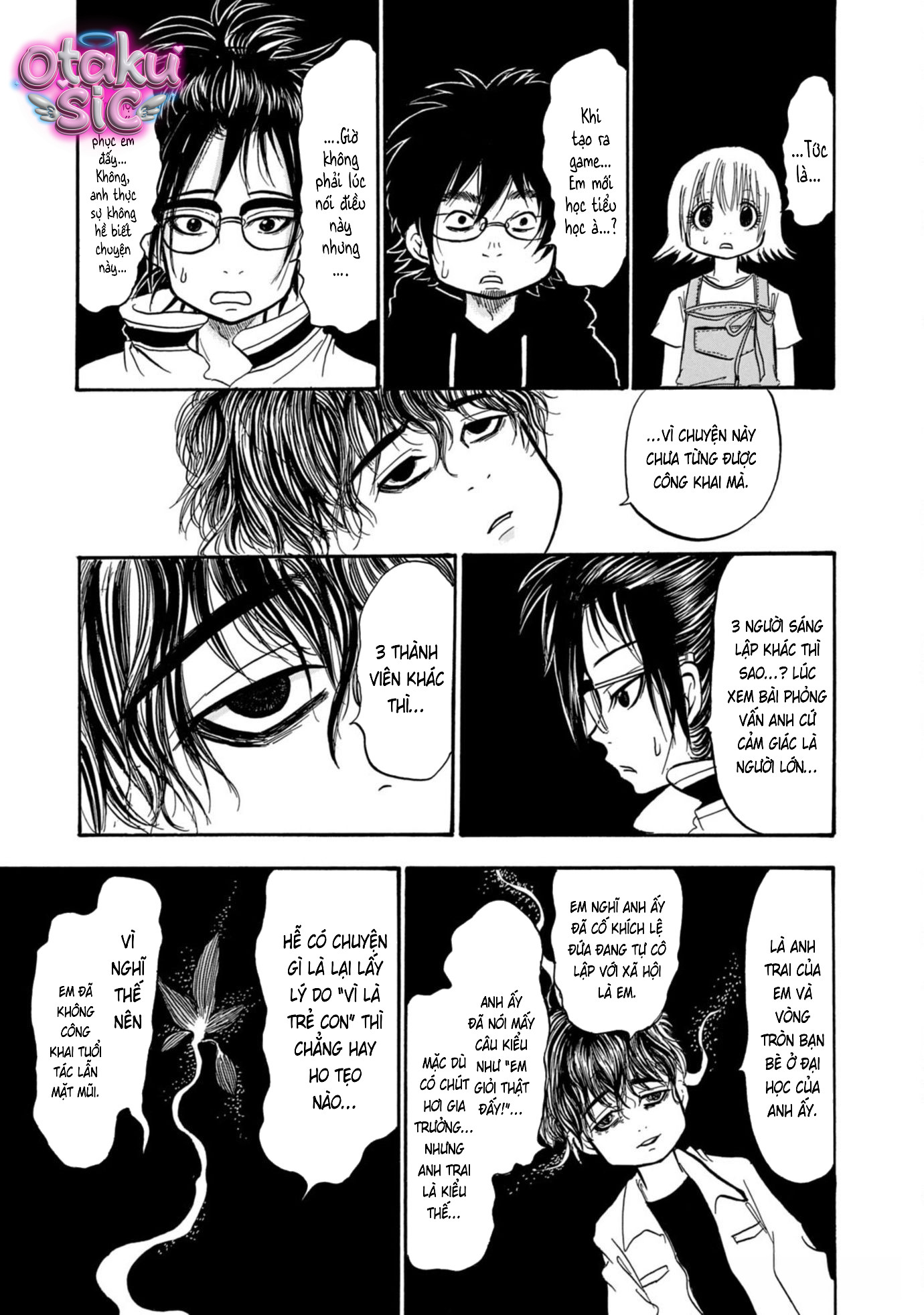 Dekin no Mogura - Chap 48 - Trang 14
