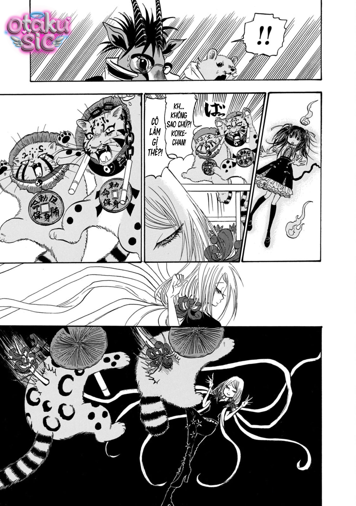 Dekin no Mogura - Chap 48 - Trang 4
