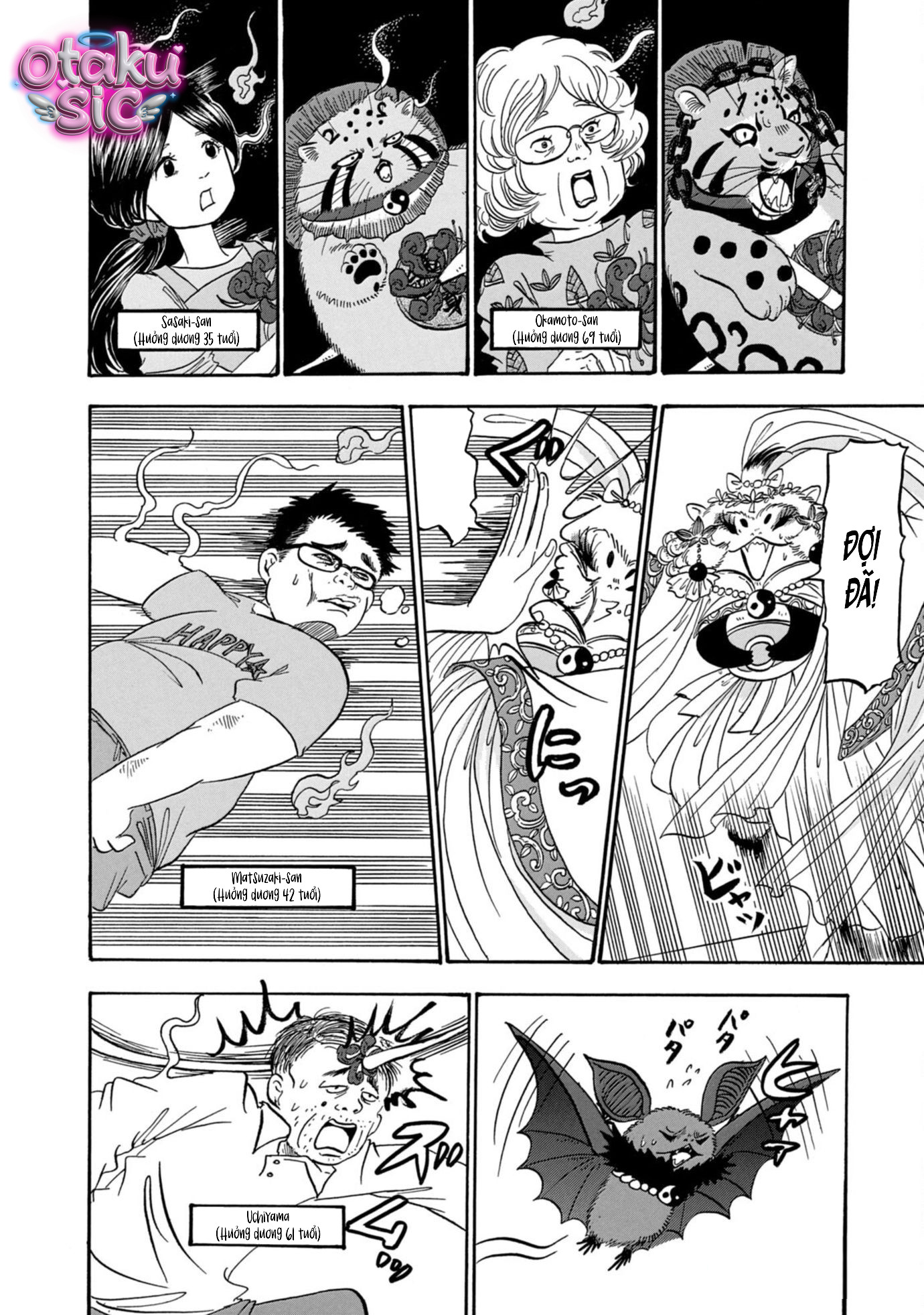 Dekin no Mogura - Chap 48 - Trang 5