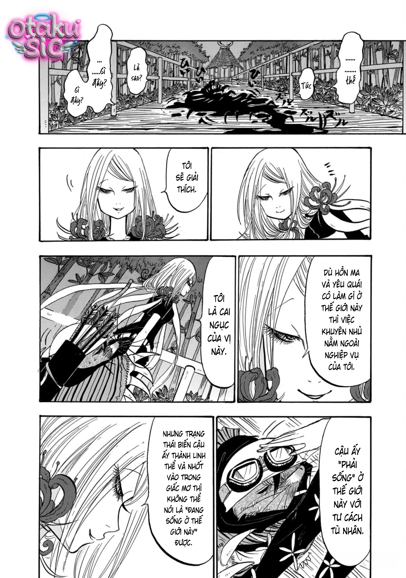 Dekin no Mogura - Chap 48 - Trang 7