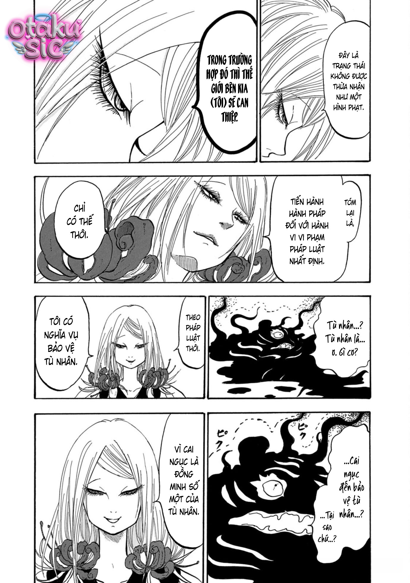 Dekin no Mogura - Chap 48 - Trang 8