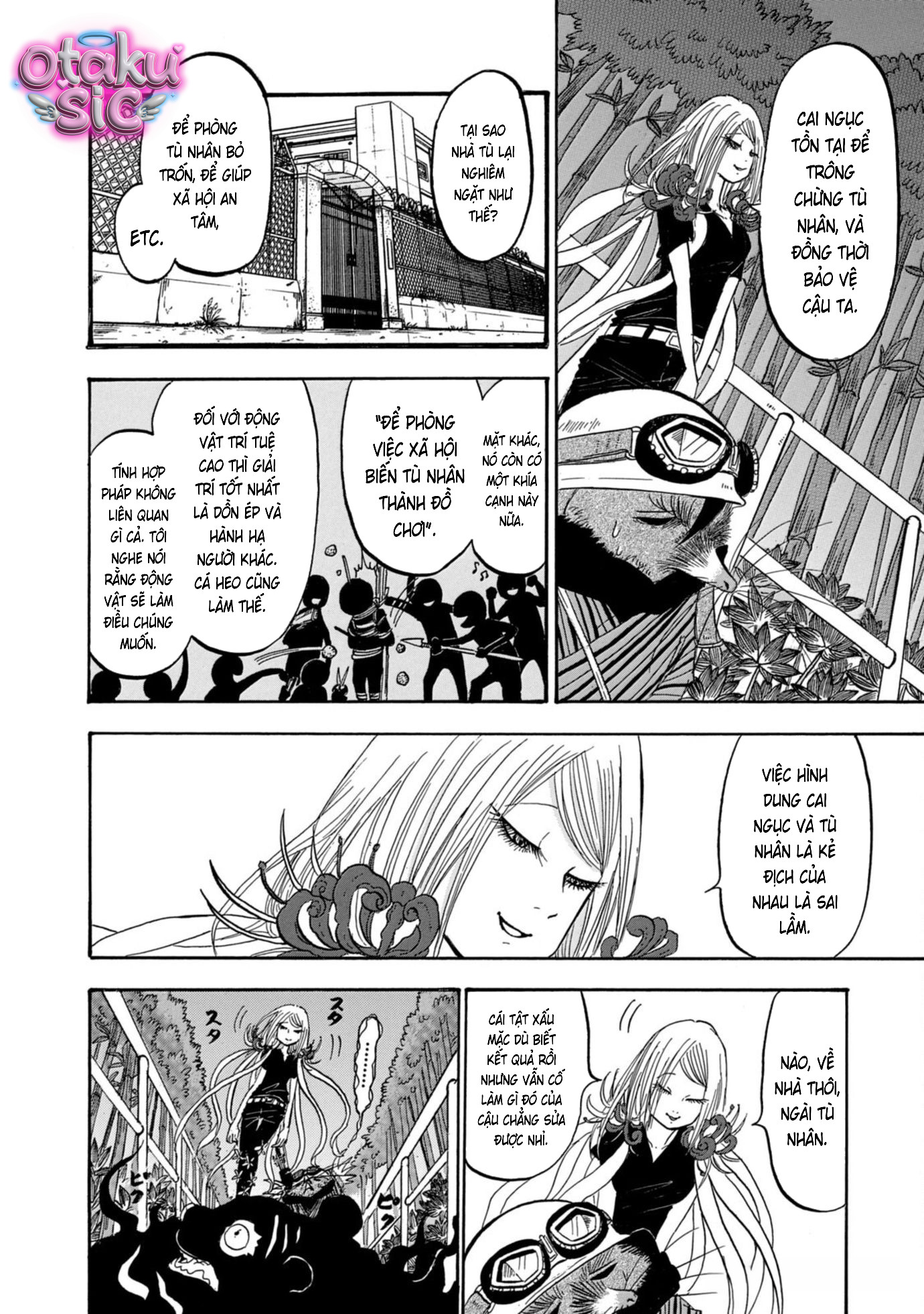 Dekin no Mogura - Chap 48 - Trang 9