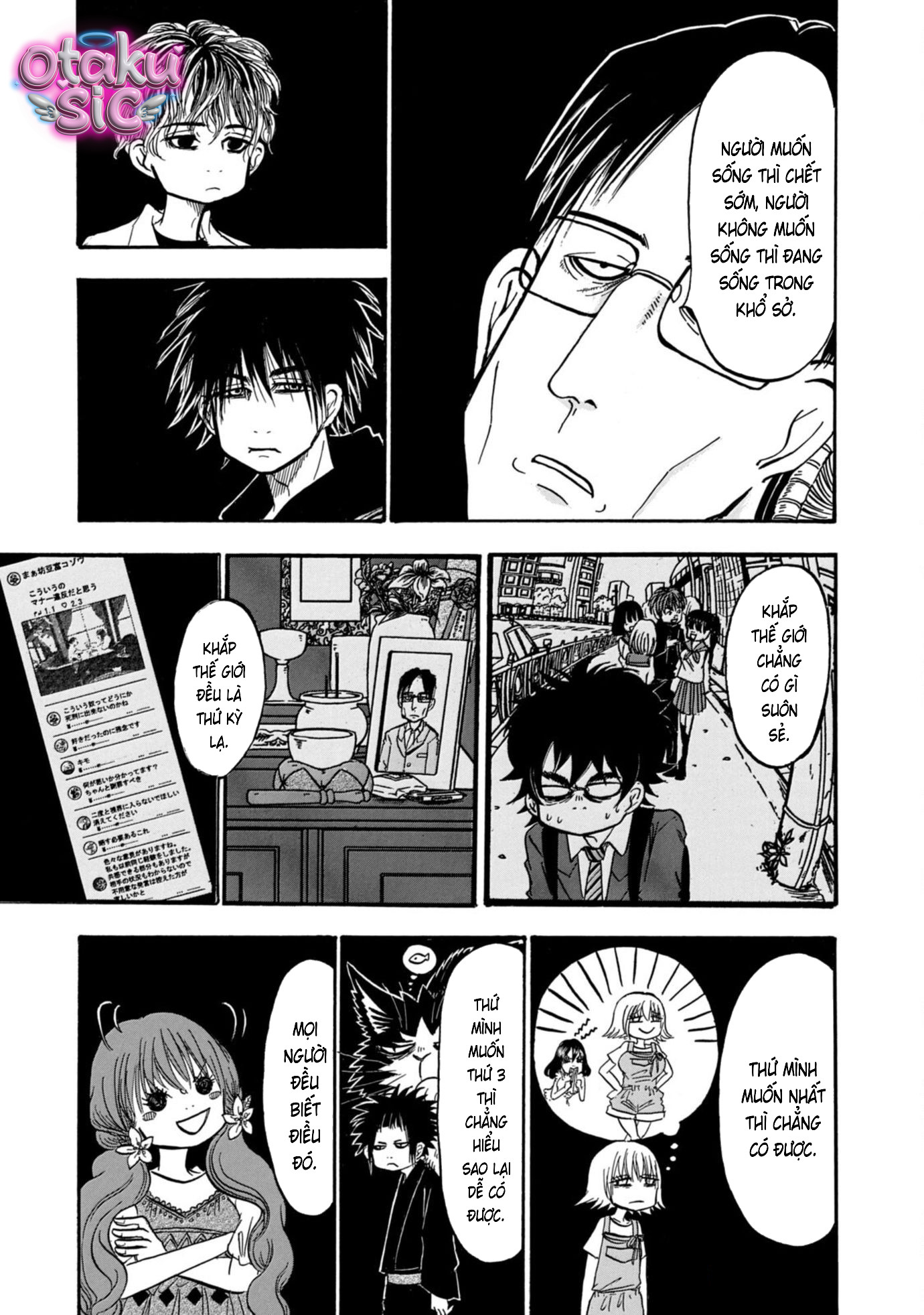 Dekin no Mogura - Chap 49 - Trang 11
