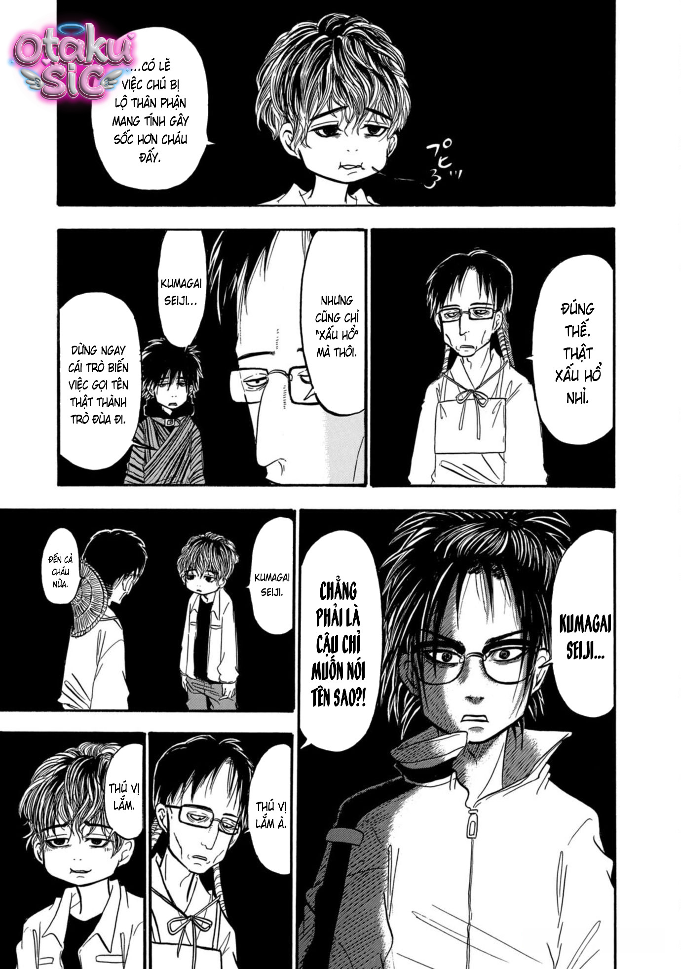 Dekin no Mogura - Chap 49 - Trang 13
