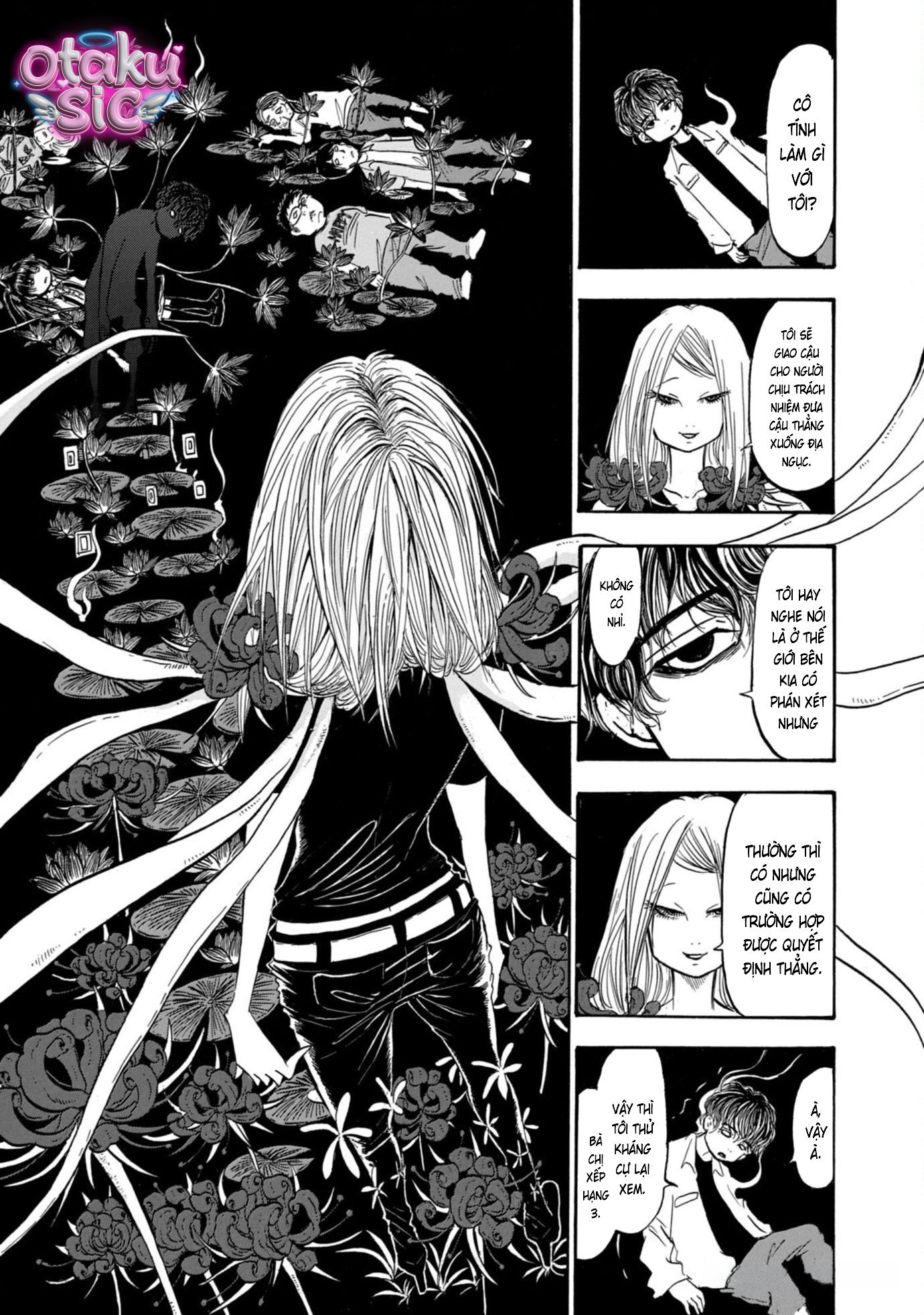 Dekin no Mogura - Chap 49 - Trang 3