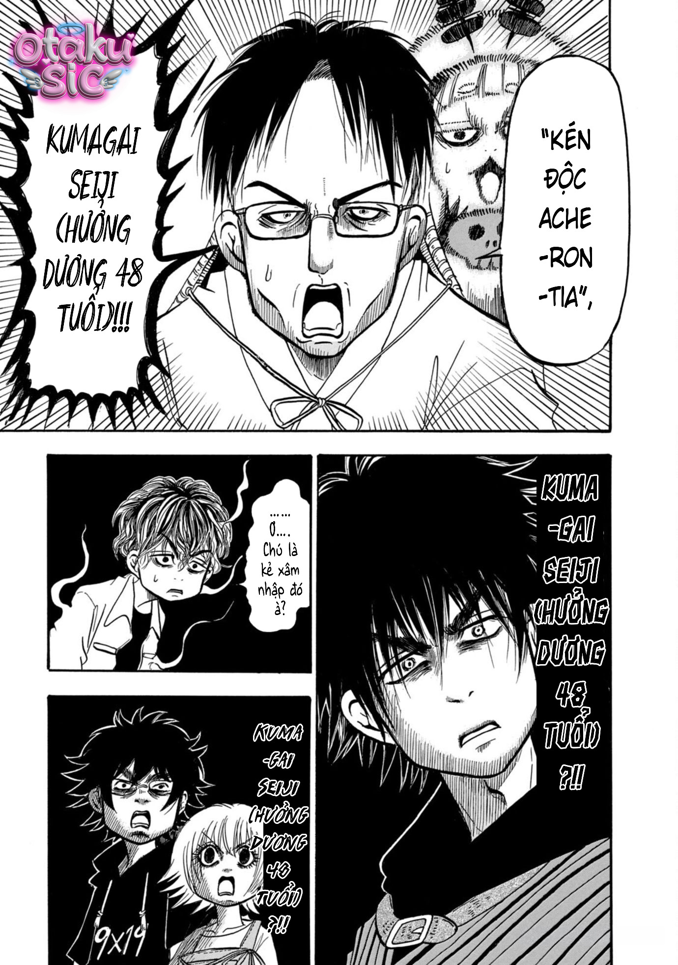 Dekin no Mogura - Chap 49 - Trang 5