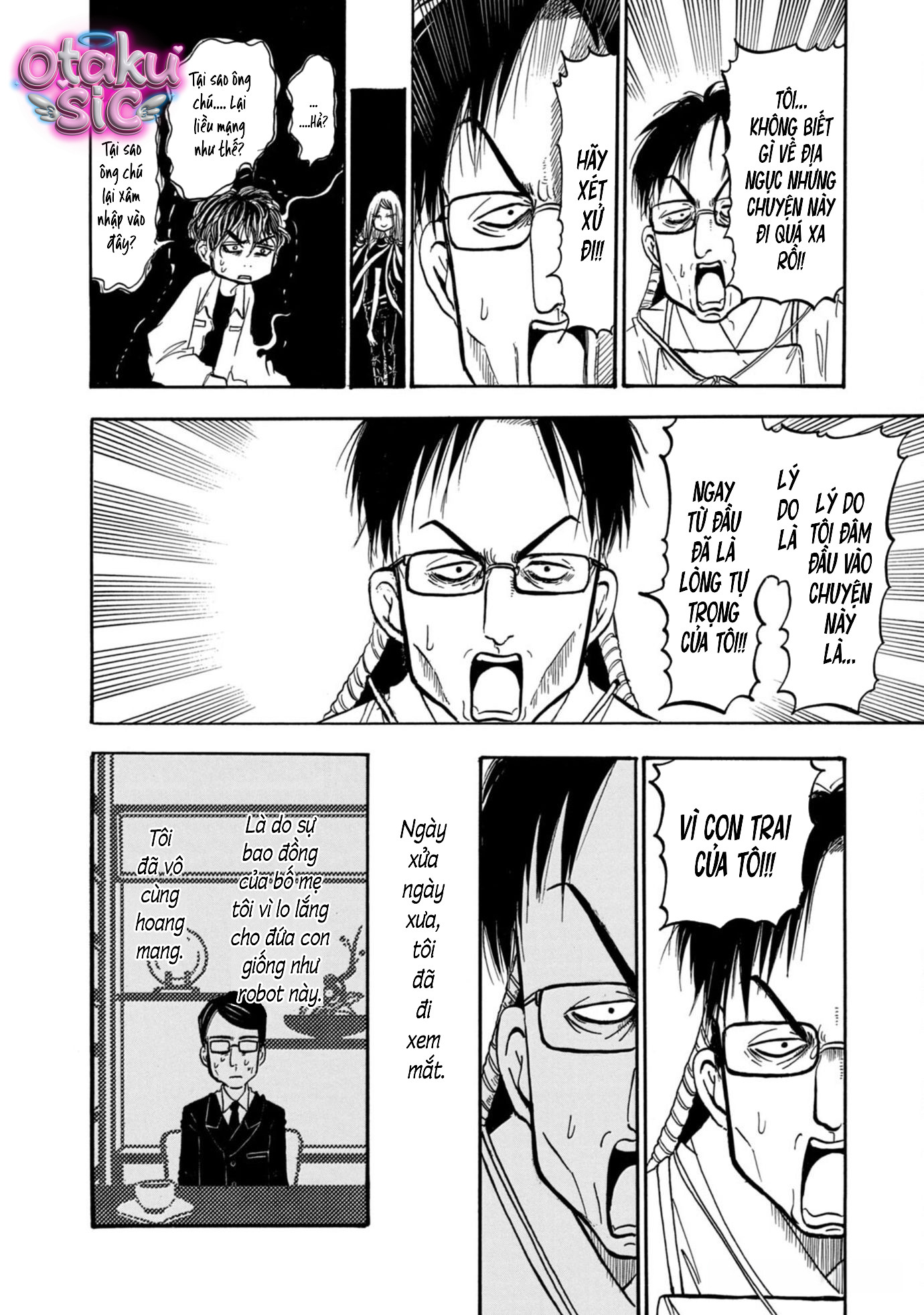 Dekin no Mogura - Chap 49 - Trang 6
