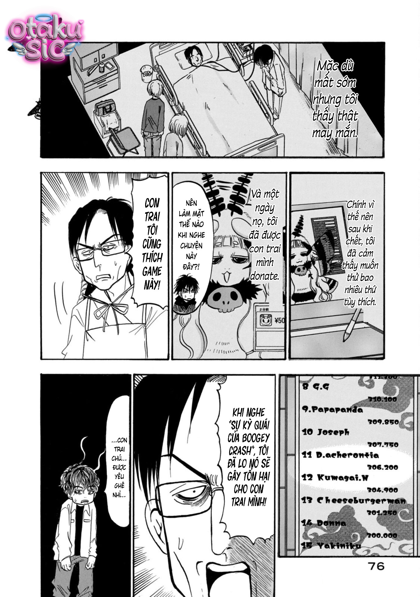 Dekin no Mogura - Chap 49 - Trang 8