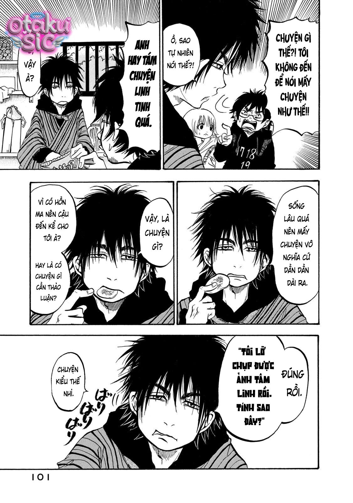 Dekin no Mogura - Chap 5 - Trang 15