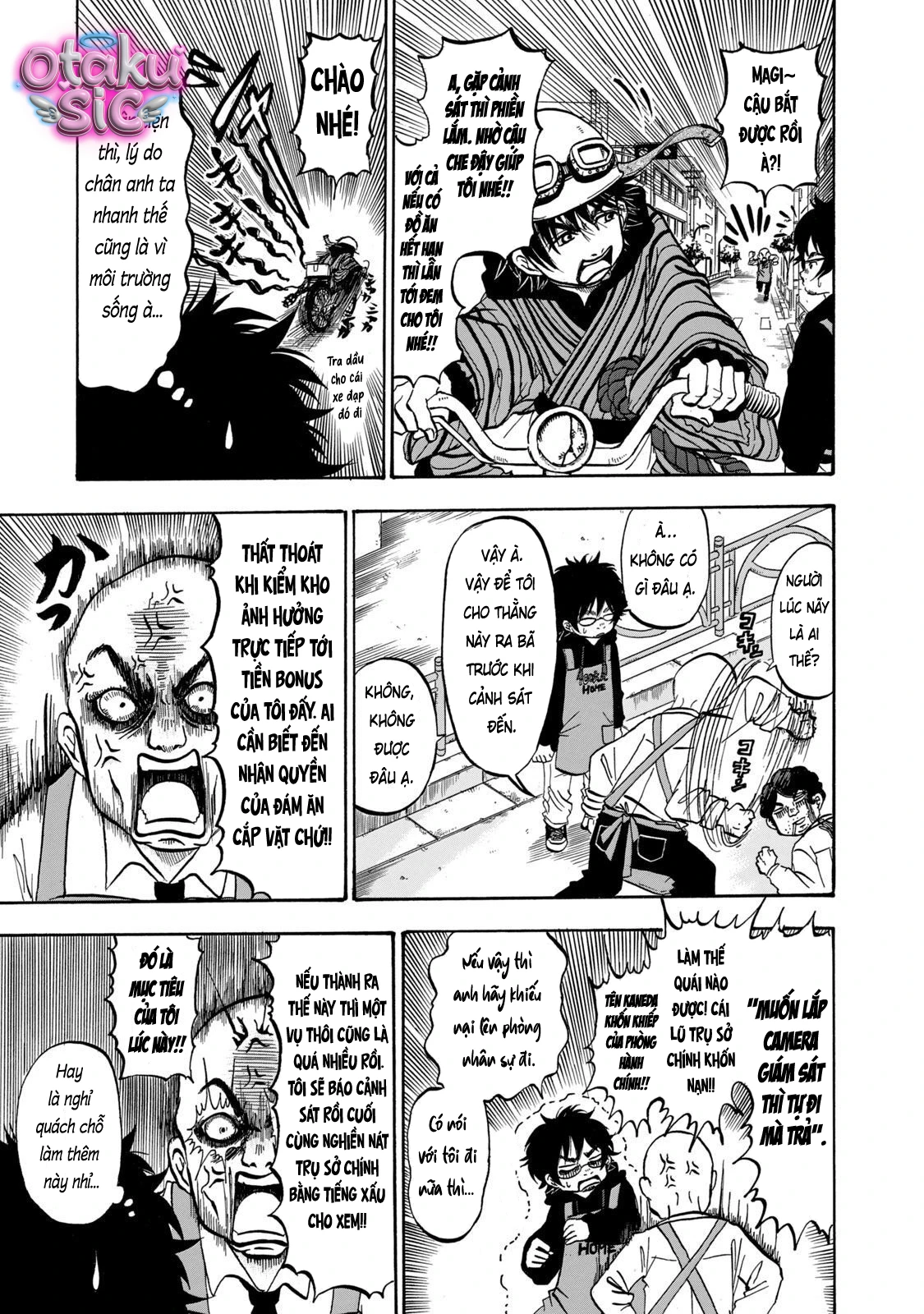 Dekin no Mogura - Chap 5 - Trang 5