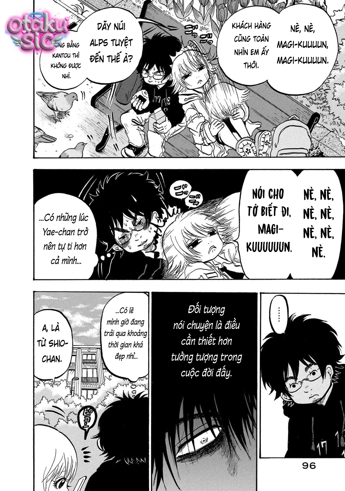 Dekin no Mogura - Chap 5 - Trang 10