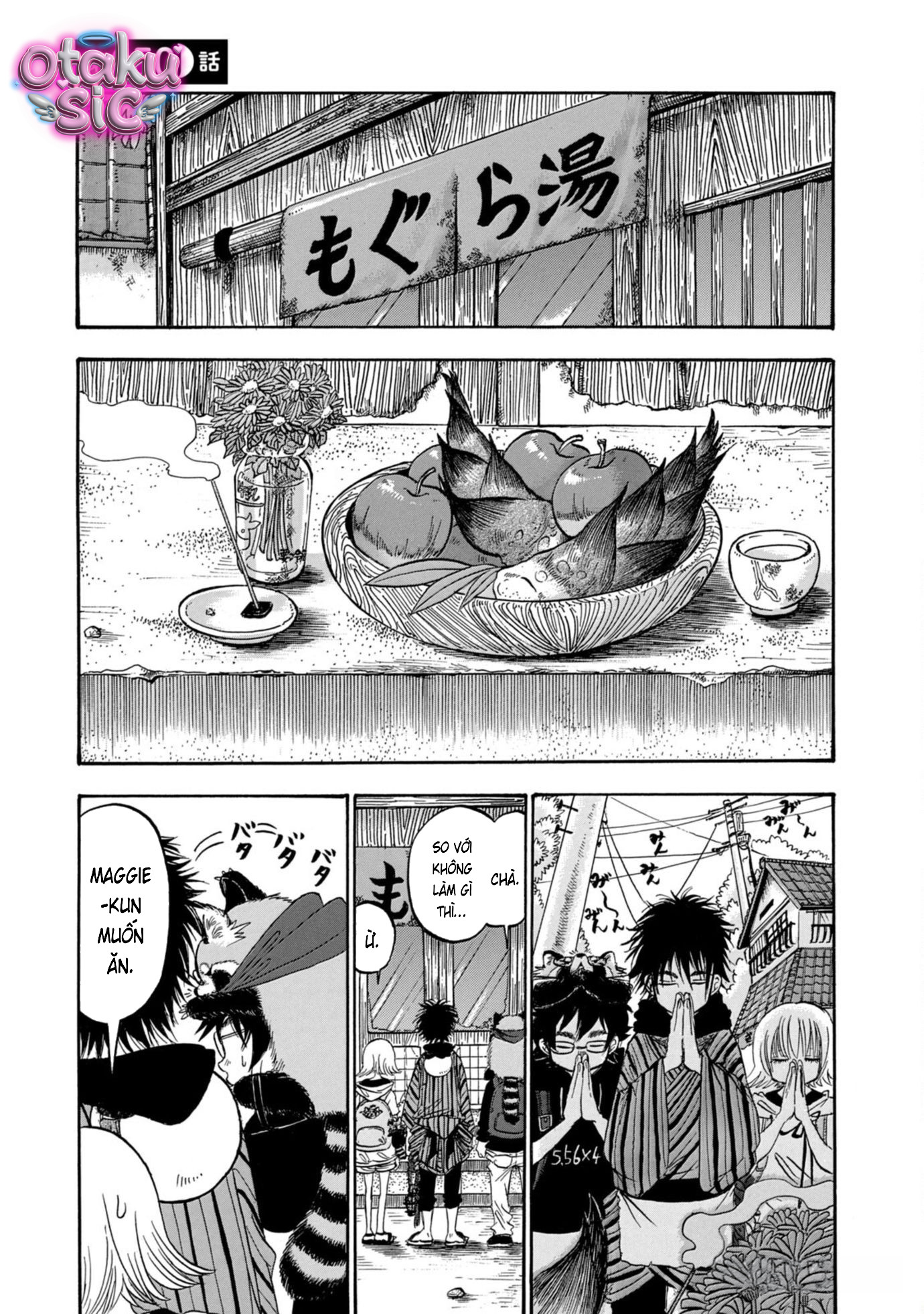 Dekin no Mogura - Chap 50 - Trang 1