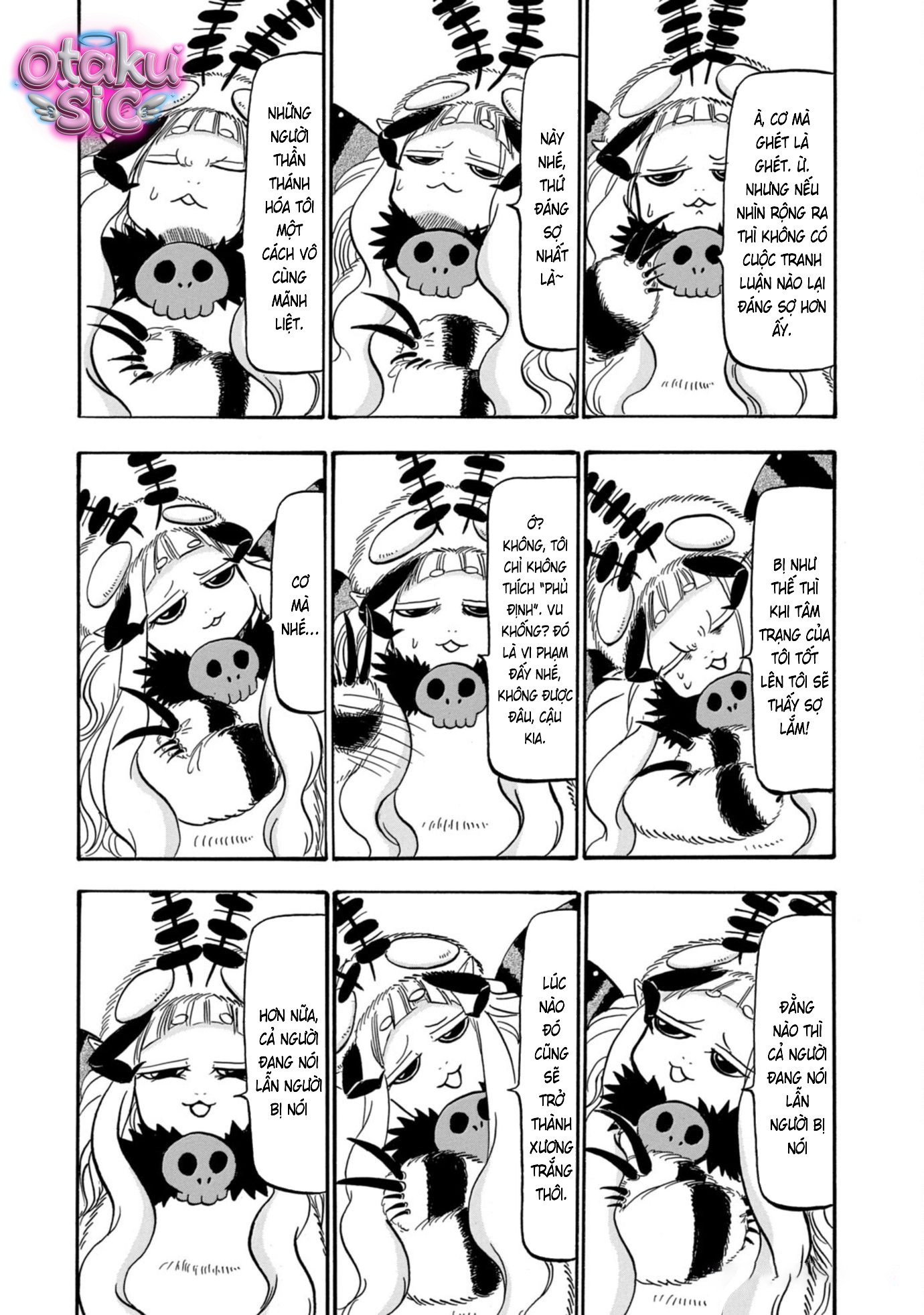 Dekin no Mogura - Chap 50 - Trang 13