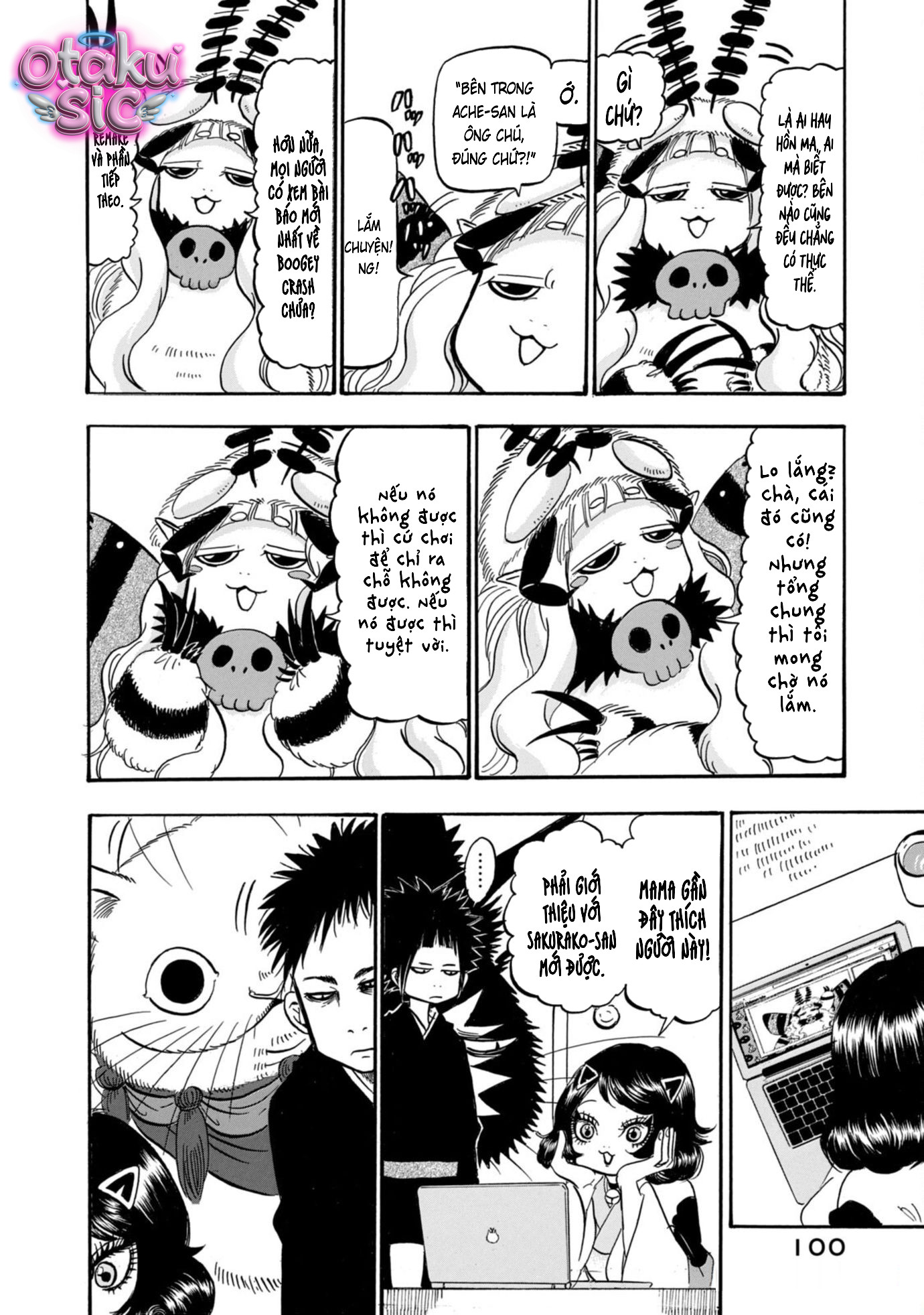 Dekin no Mogura - Chap 50 - Trang 14