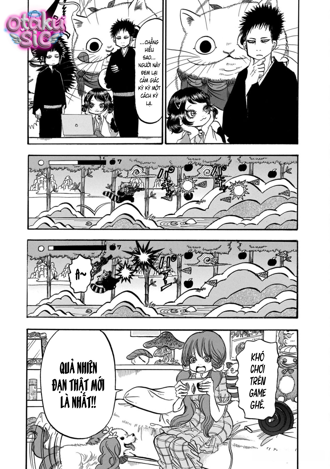 Dekin no Mogura - Chap 50 - Trang 15