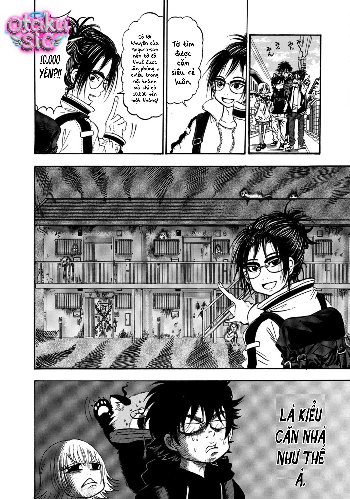 Dekin no Mogura - Chap 50 - Trang 4