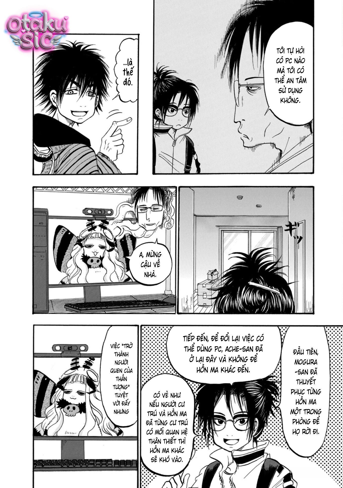 Dekin no Mogura - Chap 50 - Trang 6