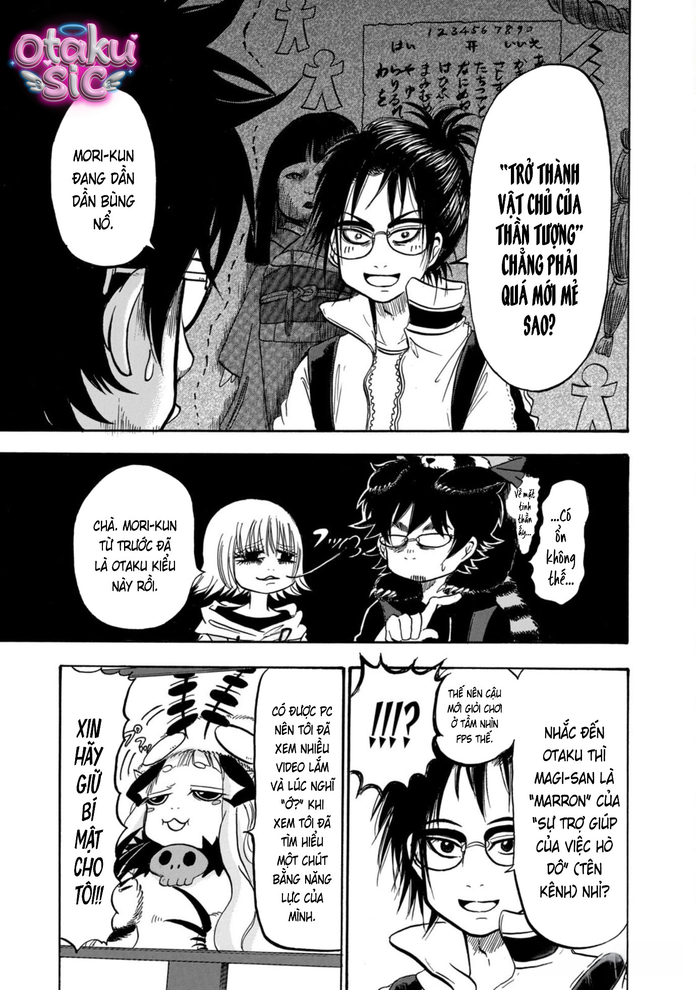 Dekin no Mogura - Chap 50 - Trang 7